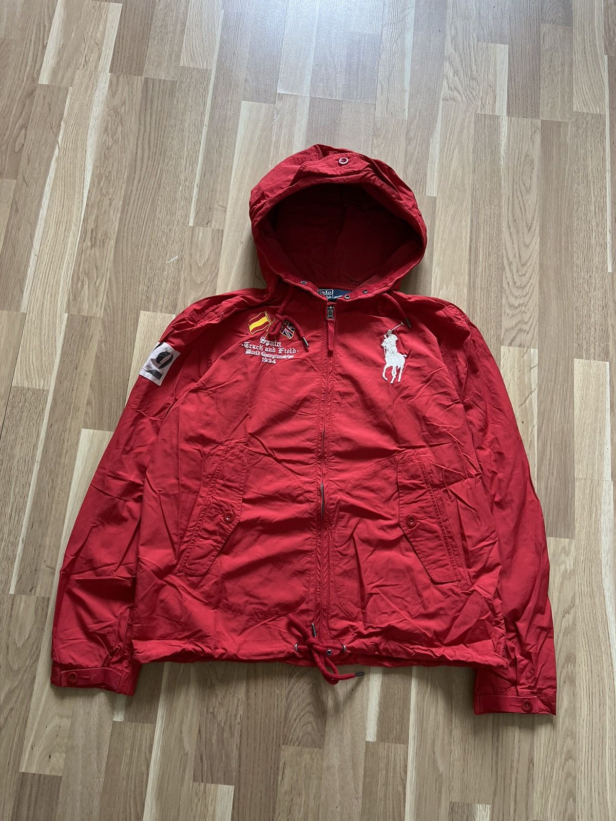 Adidas × Vintage Adidas vintage archive punk track jacket 90s red 