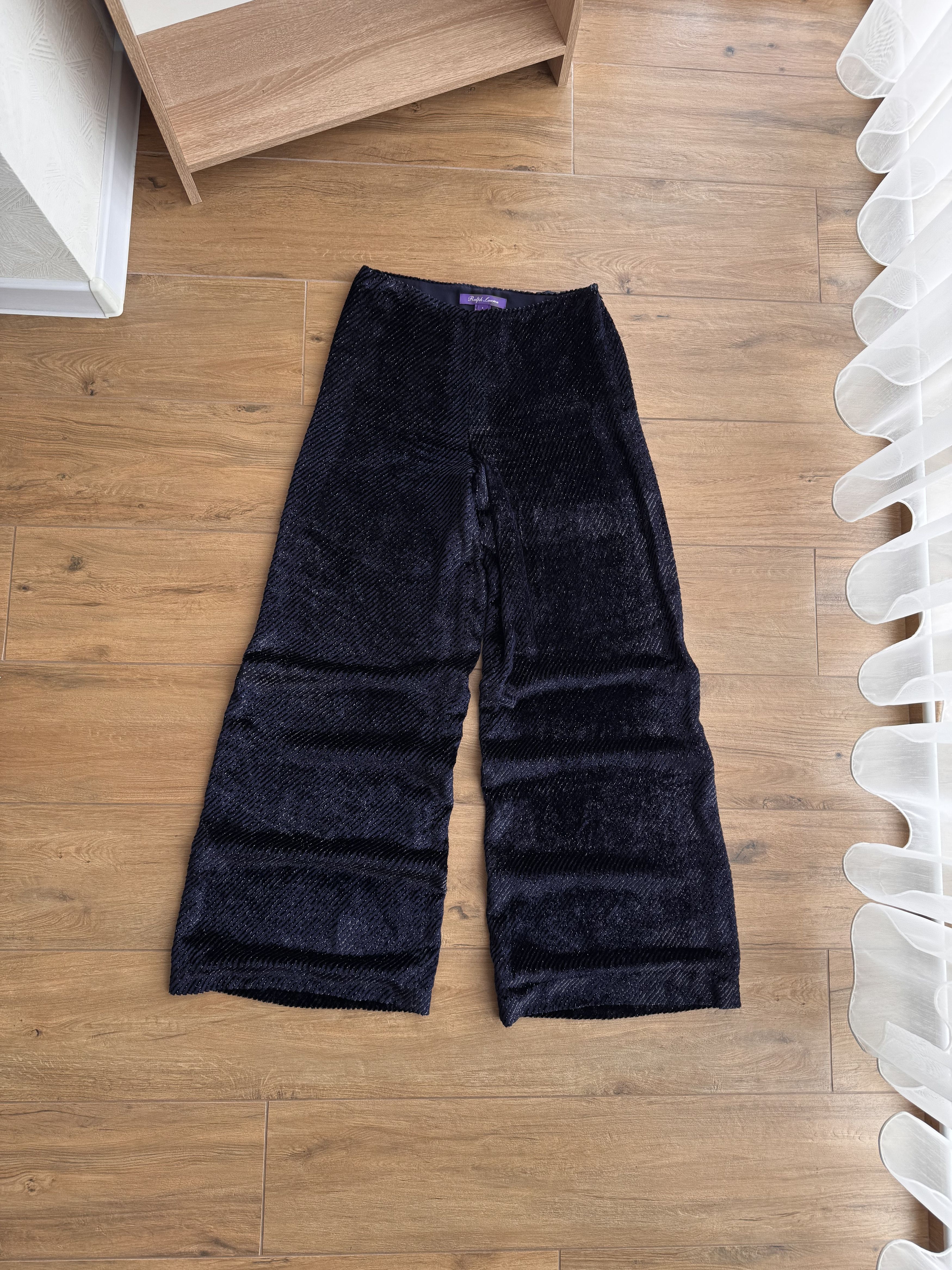 Ralph Lauren Purple Label × Vintage Exclusive Ralph Lauren Purple Label Luxury Sparkle Pants Size 28" / US 6 / IT 42 - 1 Thumbnail