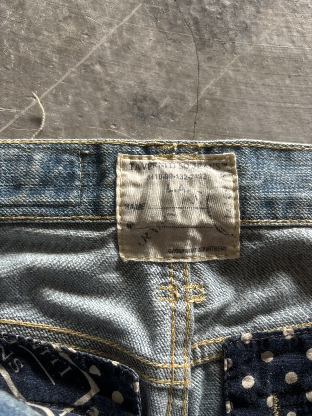 Jimmy Taverniti jimmy taverniti slim rusty mudmax wash jeans hedi style Size US 30 / EU 46 - 5 Thumbnail