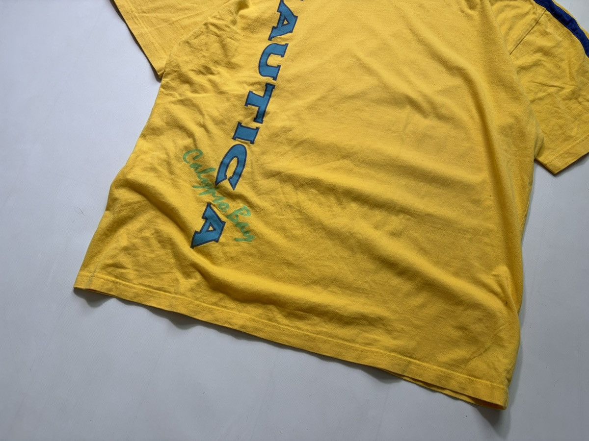 Nautica Vintage Nautica T shirts made in USA 🇺🇸 Size US XL / EU 56 / 4 - 3 Thumbnail