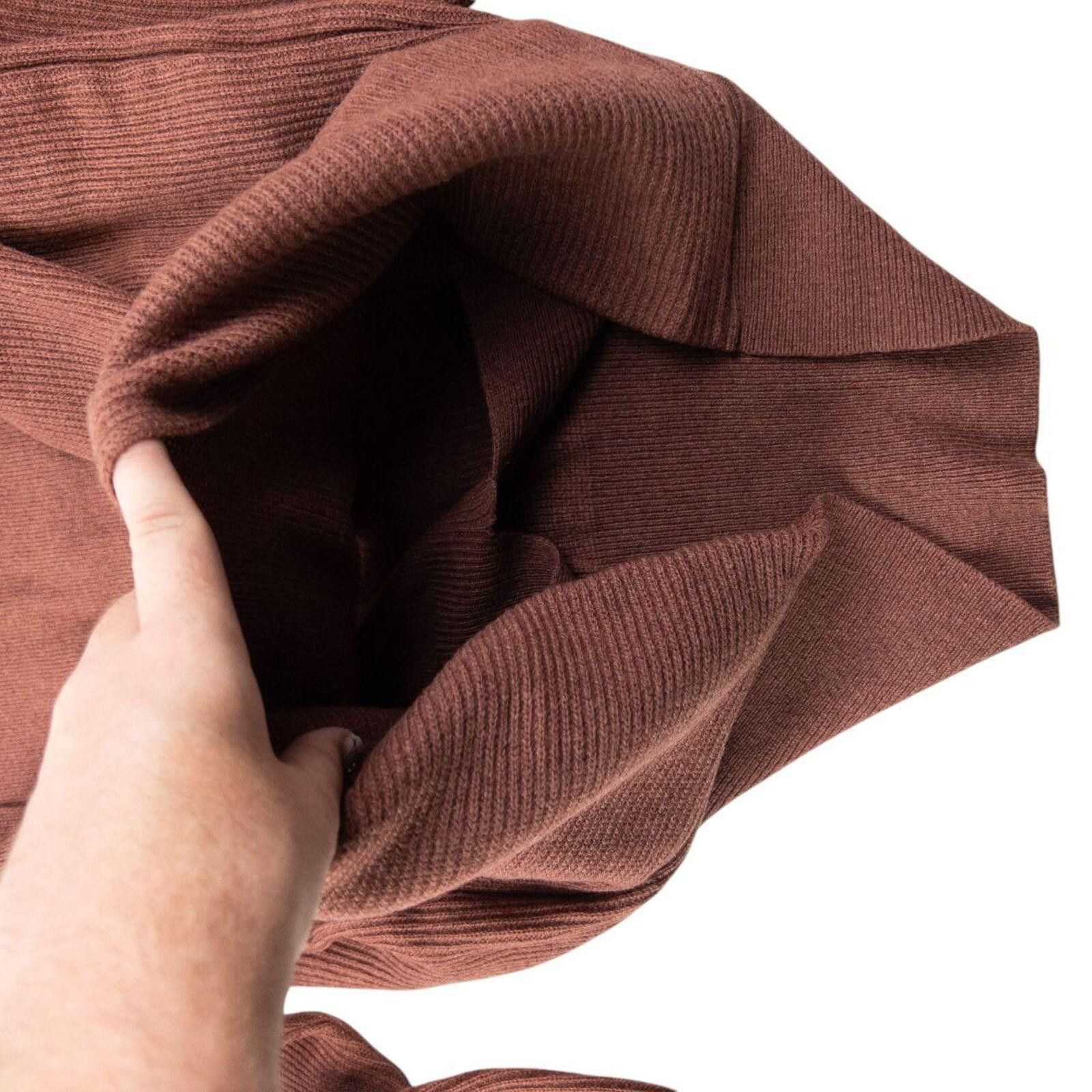 Issey Miyake Vintage 2000s Issey Miyake Layered Turtleneck Wool Jumper M Size US M / EU 48-50 / 2 - 6 Thumbnail