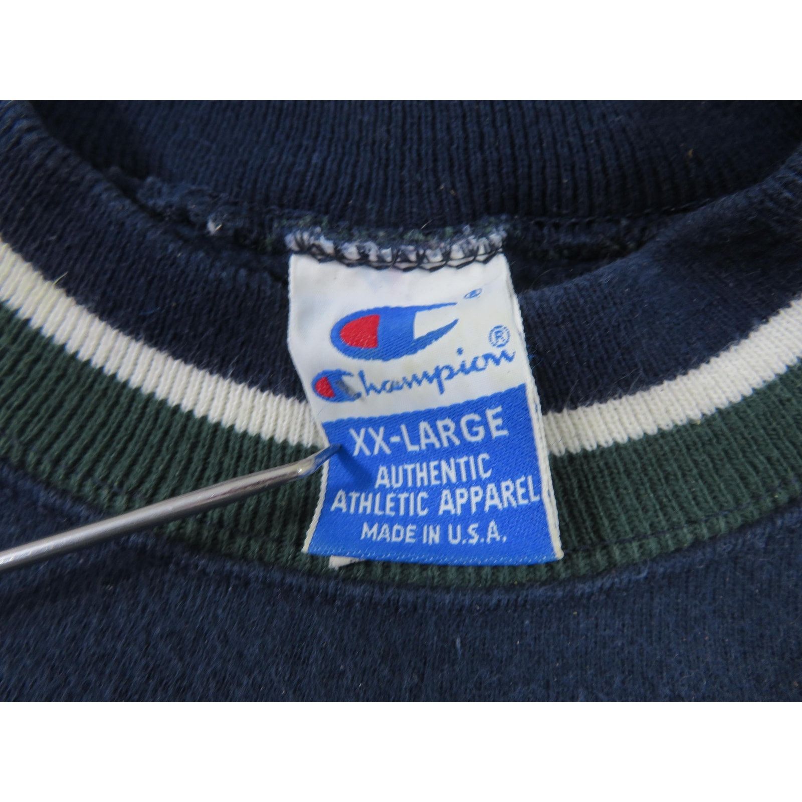 Champion Champion Dakota State University DSU Blue Sweatshirt Sz 2XL Size US XXL / EU 58 / 5 - 4 Thumbnail