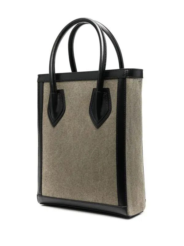 Balmain o1s1wg111225 Size:OS/B-Army 26 Tote Bag in Green Size ONE SIZE - 2 Thumbnail