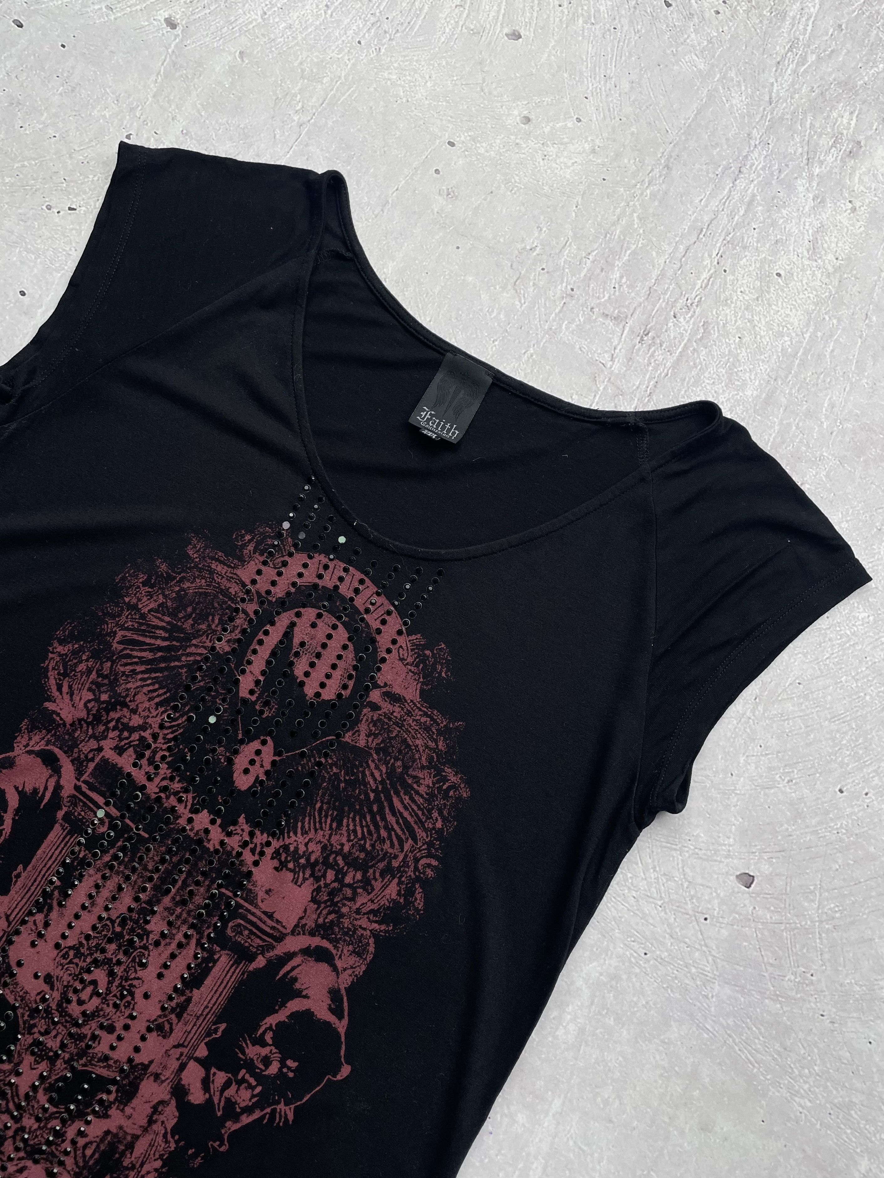 Faith Connexion Faith Connexion Vintage Printed Tank Top Size M / US 6-8 / IT 42-44 - 2 Thumbnail
