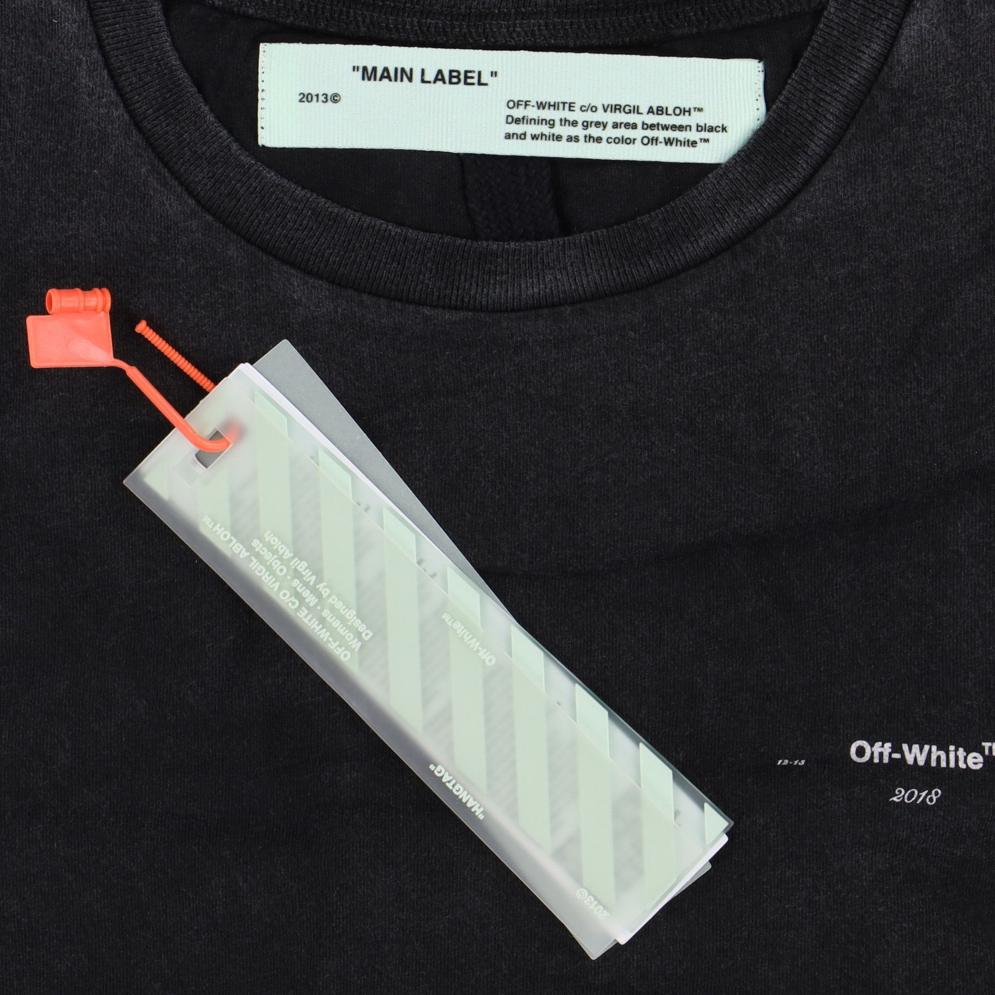 Off-White Washed Black 3D Arrows Oversized T-Shirt Size XXL / US 16-18 / IT 52-54 - 9 Thumbnail