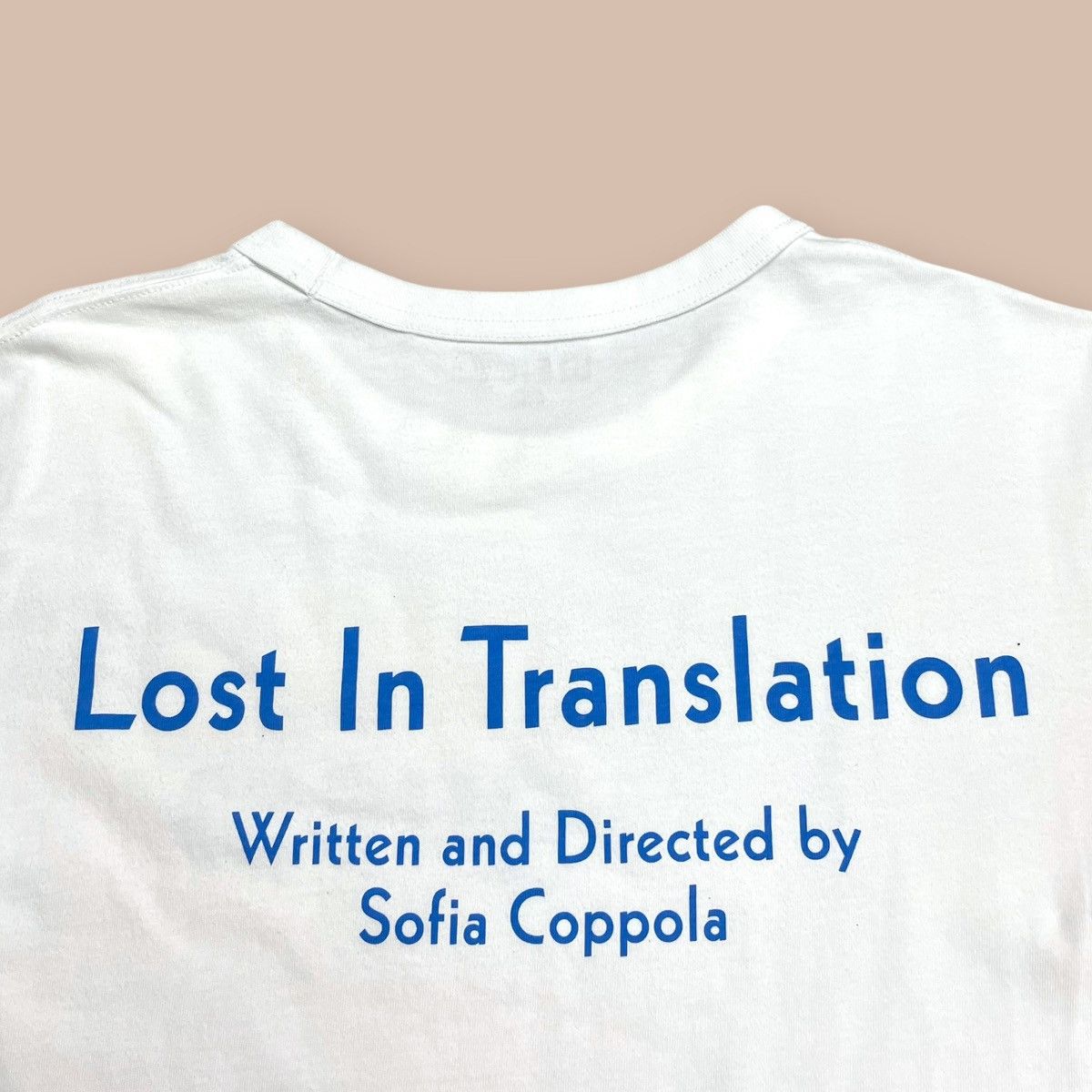 Uniqlo Uniqlo UT X Sofia Coppola "Lost in Translation" Tee Size US S / EU 44-46 / 1 - 6 Thumbnail