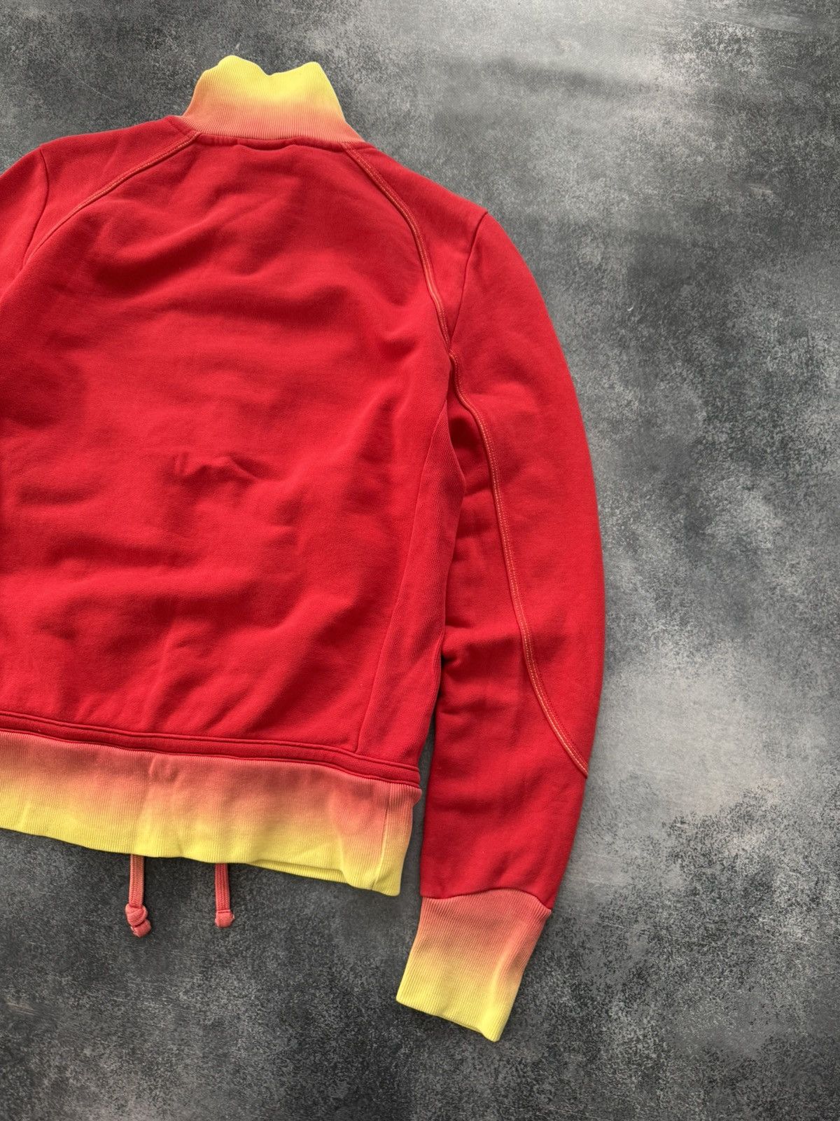 Nike Vintage Nike Fire Sweatshirt Zip up swoosh y2k Size US S / EU 44-46 / 1 - 11 Thumbnail