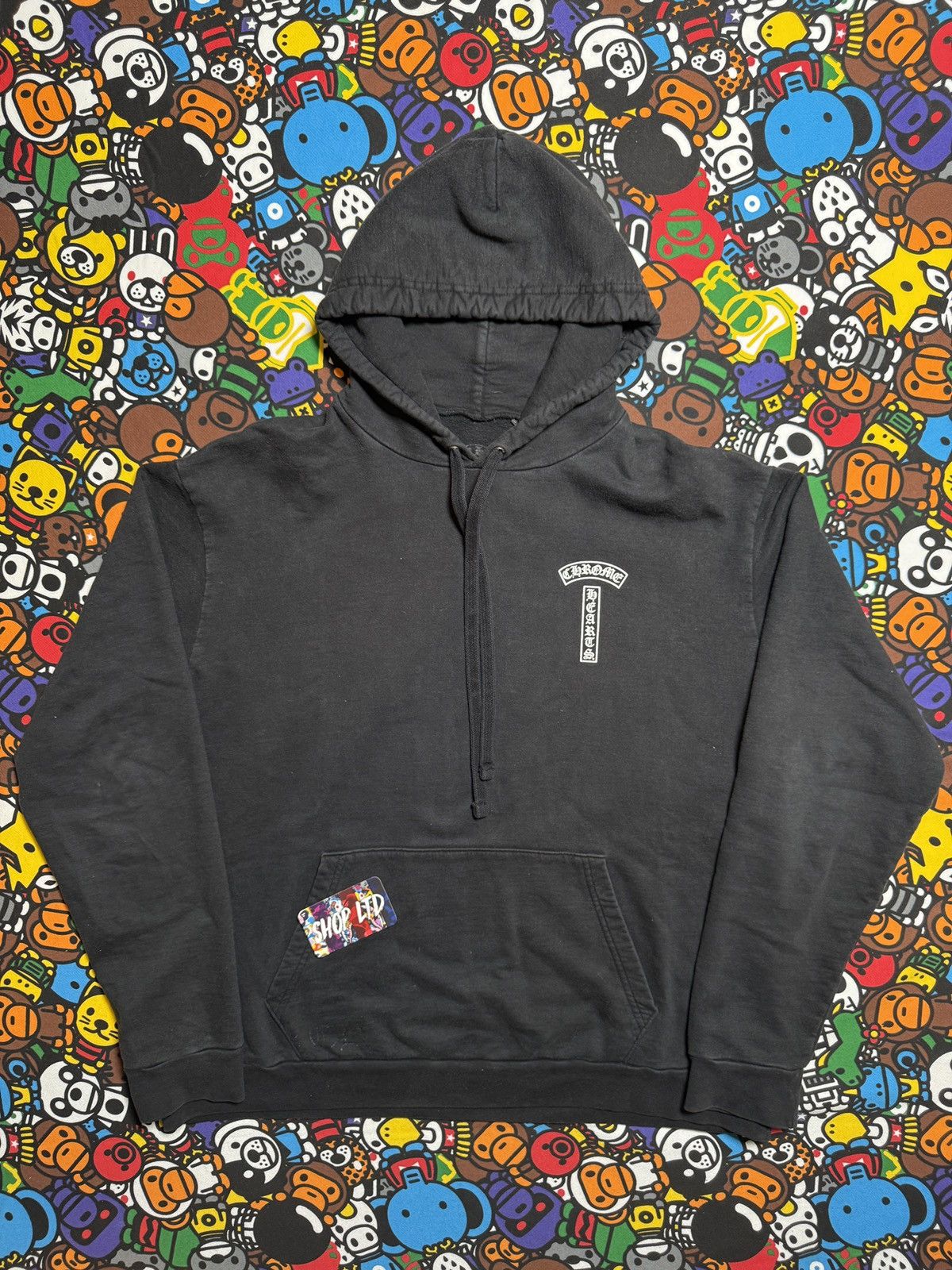 Chrome Hearts Chrome Hearts Black Script Pullover Hoodie Size US L / EU 52-54 / 3 - 2 Thumbnail