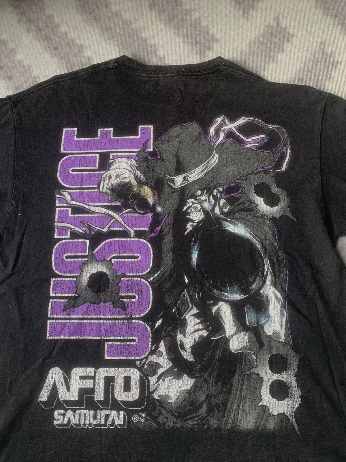Anime Afro Samurai Anime Tshirt Size US XL / EU 56 / 4 - 3 Thumbnail