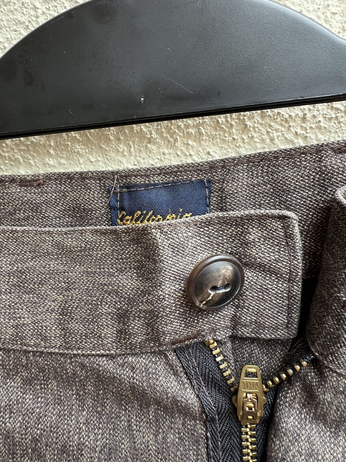 Denime Vintage California Brand Salt & Pepper Fatigue Pant Trouser Size US 32 / EU 48 - 7 Thumbnail