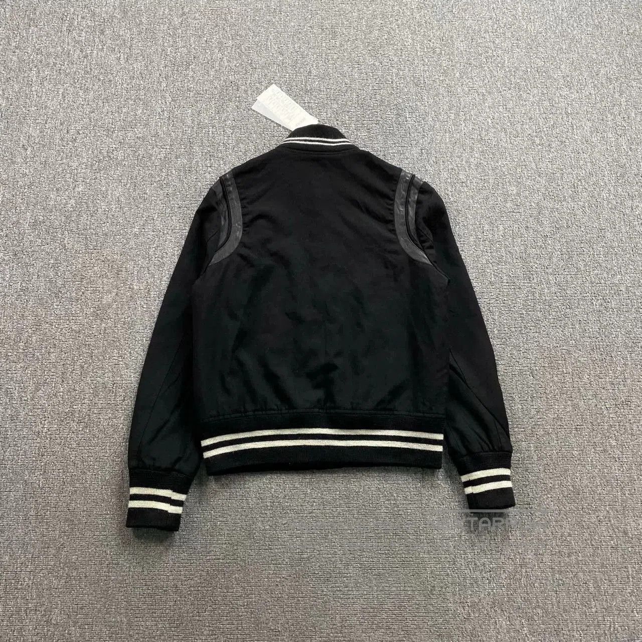 Saint Laurent Paris saint laurent black and white baseball jacket. Size US M / EU 48-50 / 2 - 2 Thumbnail