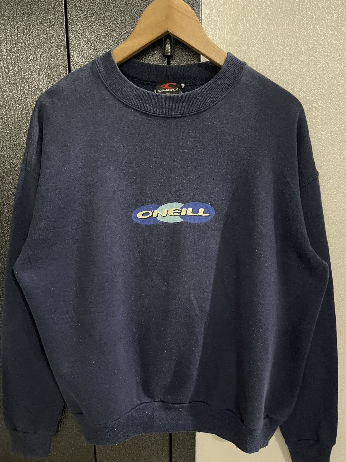 O'Neill Vintage O’neill Sweatshirt Size US L / EU 52-54 / 3 - 4 Thumbnail