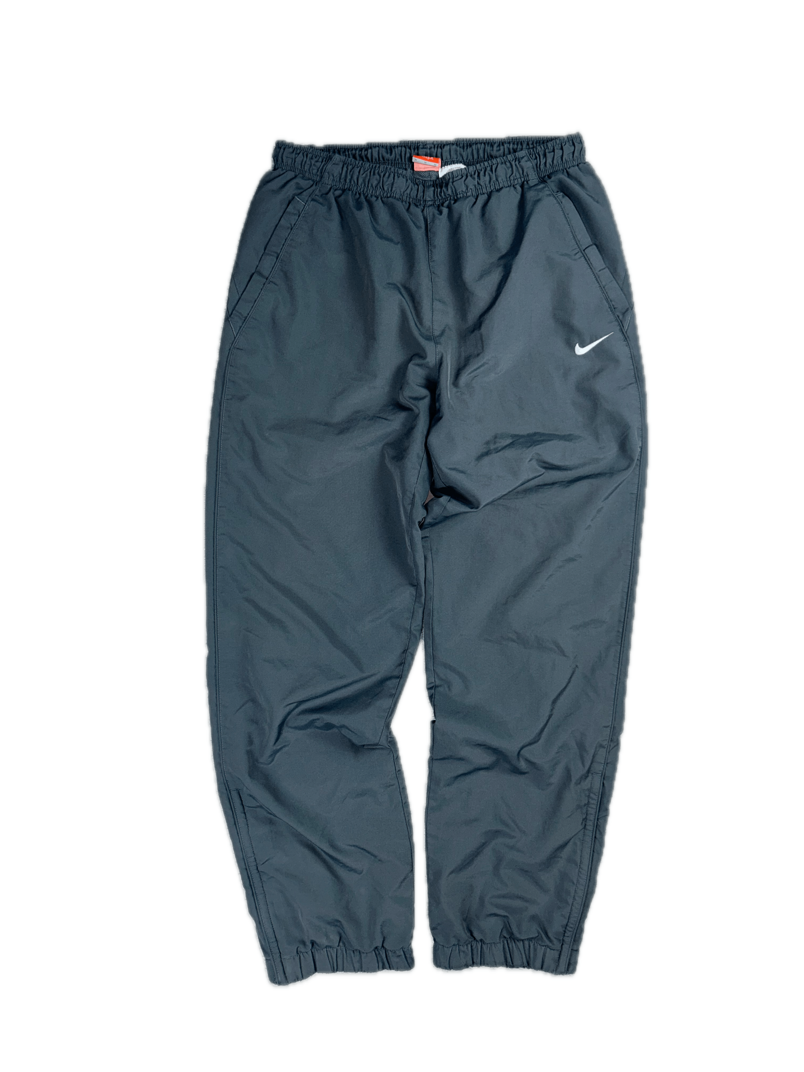 Nike × Vintage Nike Vintage Track Pants Parashute Grey Windbreake Baggy Size US 32 / EU 48 - 1 Thumbnail