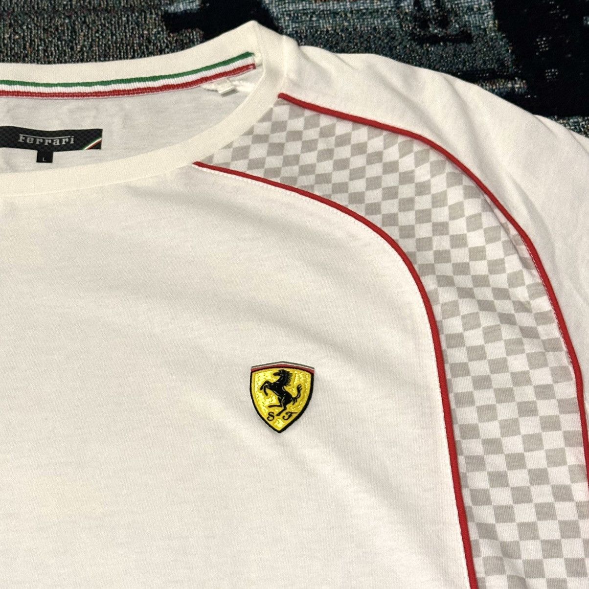 Ferrari × Formula 1 Ferrari - Scuderia Ferrari TSHIRT Size US L / EU 52-54 / 3 - 2 Thumbnail