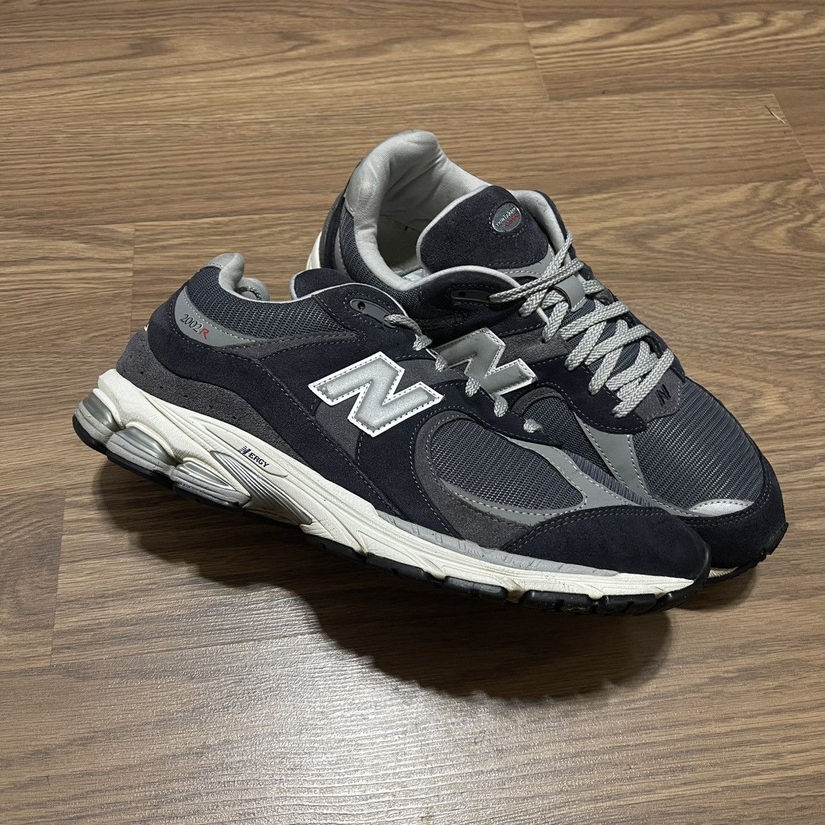 New Balance New balance 2002R Grey/Blue Size US 13 / EU 46 - 4 Thumbnail