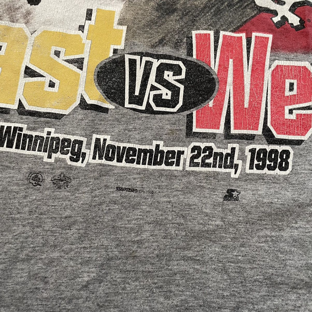Starter × Vintage 90s starter 1998 longsleeve tee shirt Tiger cats Stampeders Size US M / EU 48-50 / 2 - 4 Thumbnail