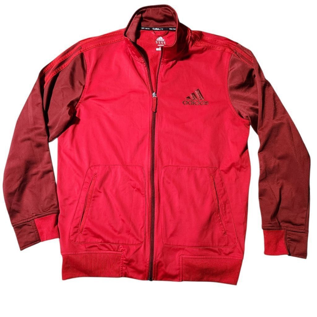 Adidas Men's Adidas Climalite Track Jacket XL Size US XL / EU 56 / 4 - 2 Thumbnail