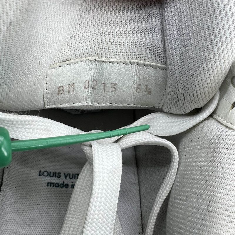 Louis Vuitton Louis Vuitton Denim Trainer Low-Top Fashion Sneakers -2508 Size US 10 / EU 43 - 5 Thumbnail