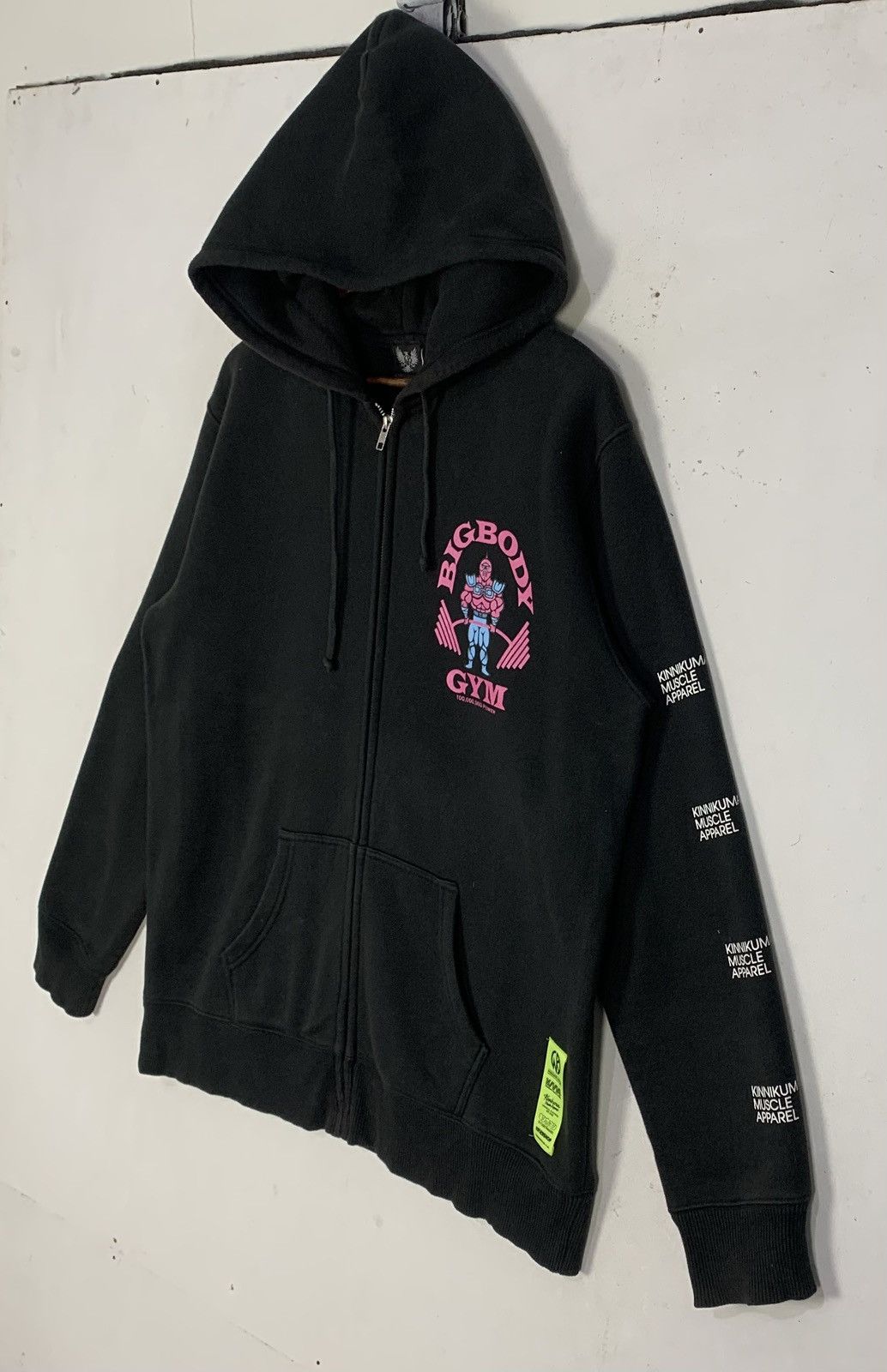 Japanese Brand Kinniku Muscle Apparel JapaneseBrand Streetwear Pullover Size US L / EU 52-54 / 3 - 5 Thumbnail