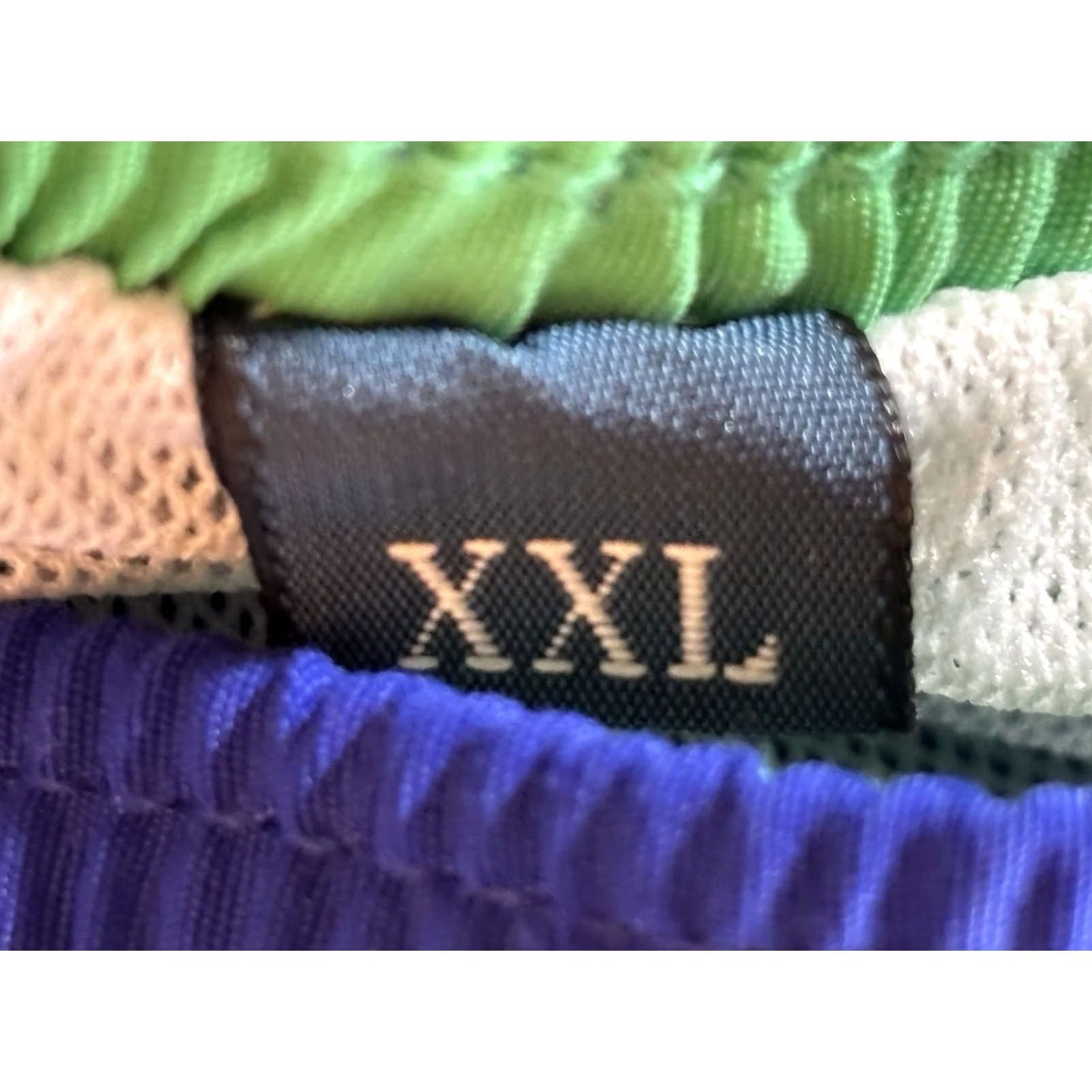 Polo Ralph Lauren VINTAGE Polo Ralph Lauren Swim Trunks Bottoms Mens 2XL Blue Pony Logo 34x5.5 Size US XXL / EU 58 / 5 - 6 Thumbnail