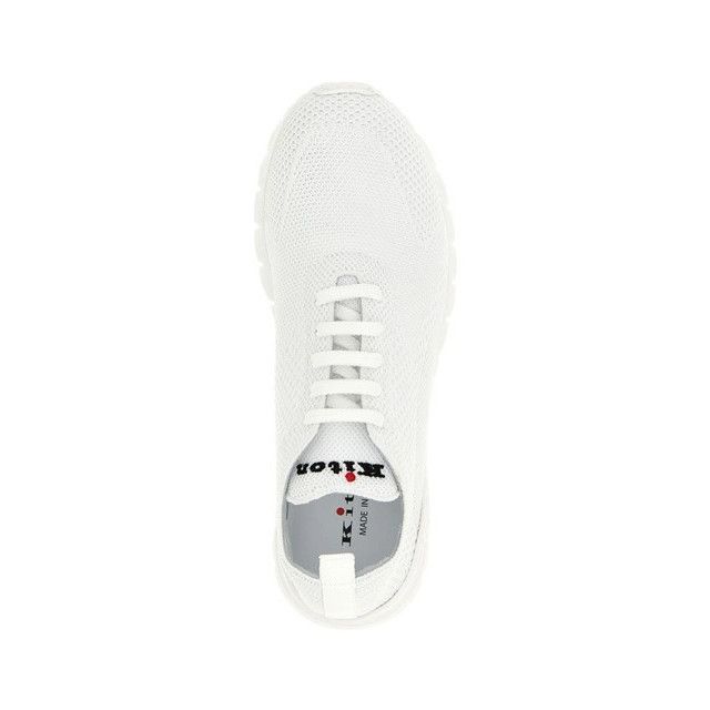 Kiton KITON Fits White Sneakers New & Authentic (Men's size:9;) Size US 9 / EU 42 - 5 Thumbnail