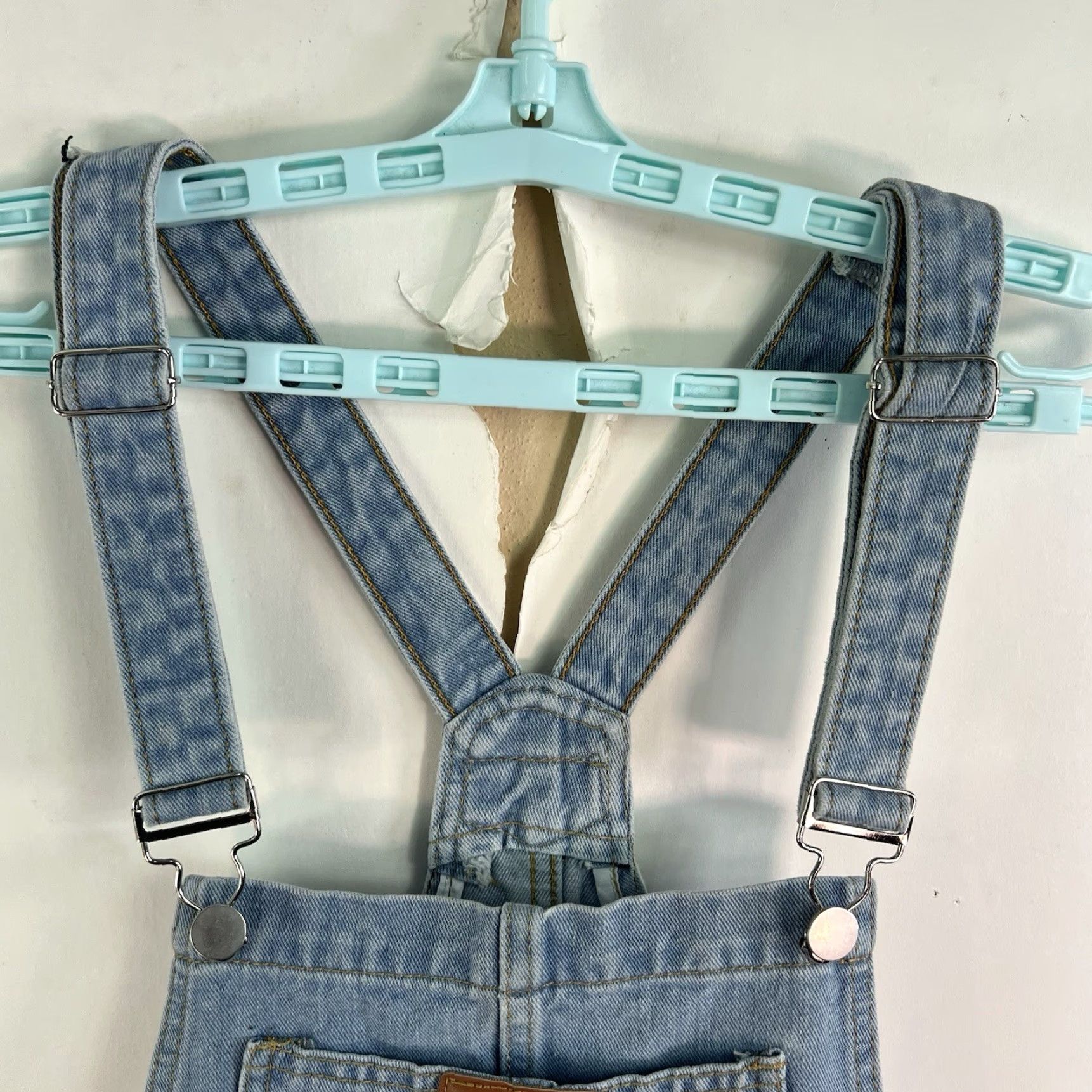 AG Jeans Jeans Womens Bib Overalls Denim Size S Blue 28X31 Country Sheek Size 28" / US 6 / IT 42 - 7 Thumbnail