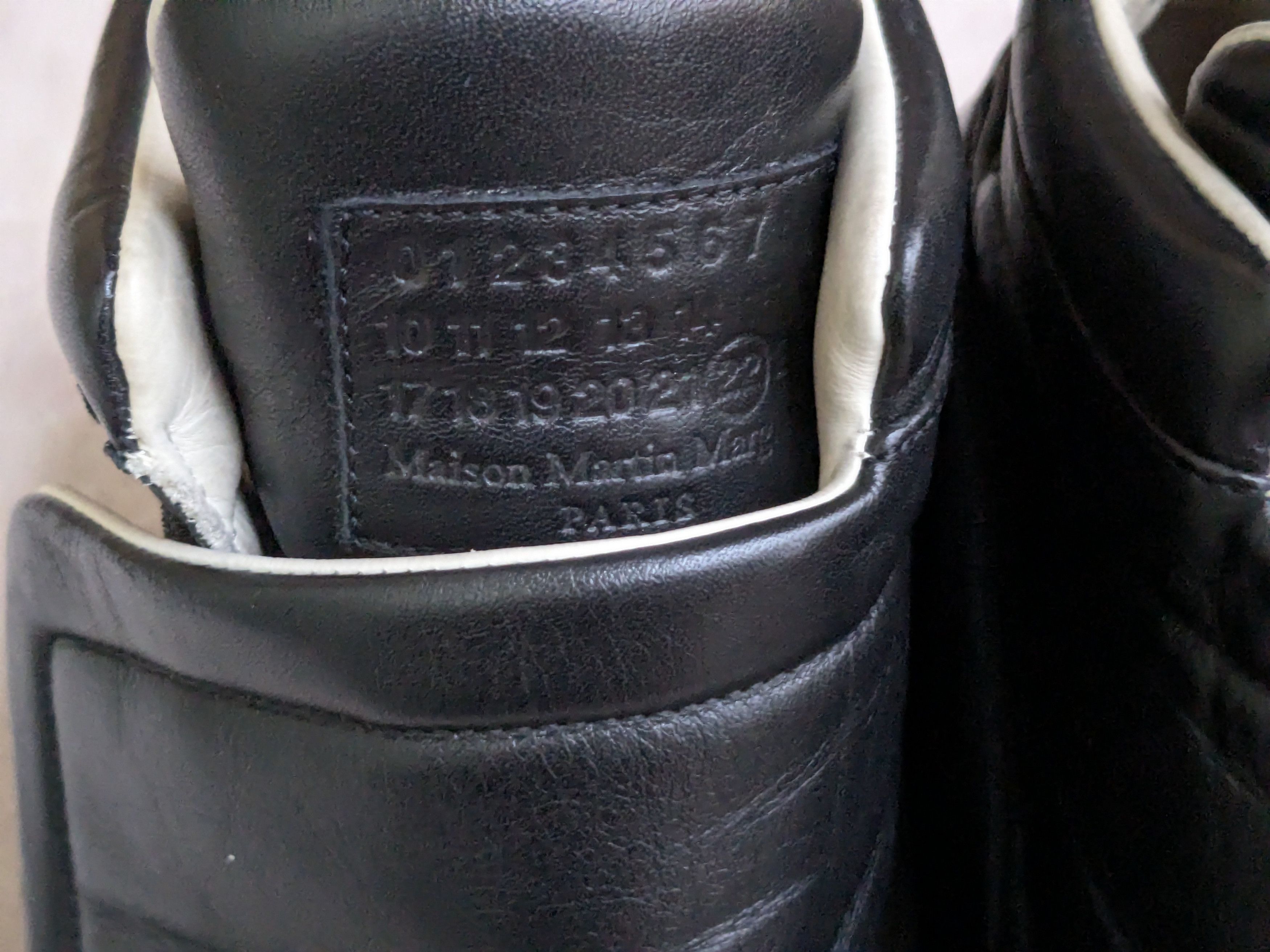 Maison Margiela Maison Margiela Clinic Black 13 46 High Tops Leather Size US 13 / EU 46 - 7 Thumbnail