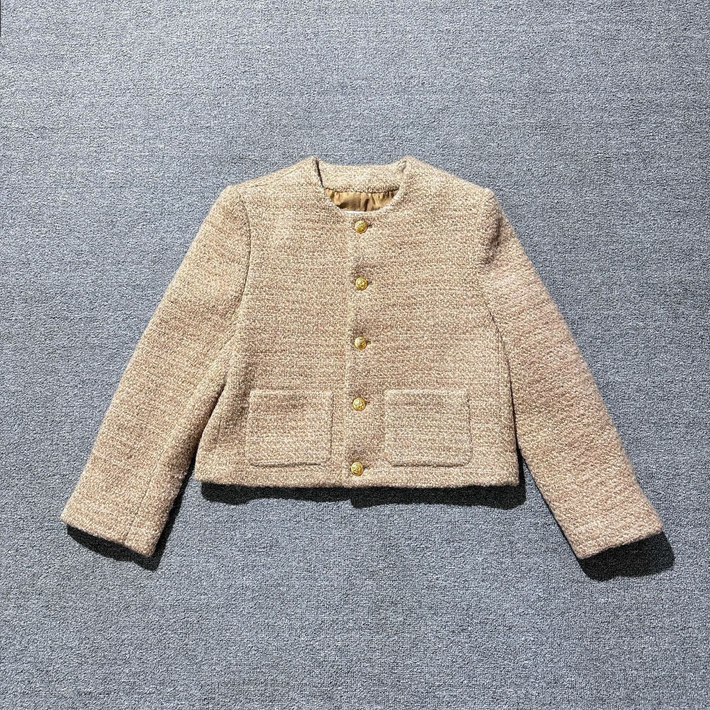 Celine Celine Wool Mohair Blend Jacket Size 36 Size XS / US 0-2 / IT 36-38 - 1 Thumbnail