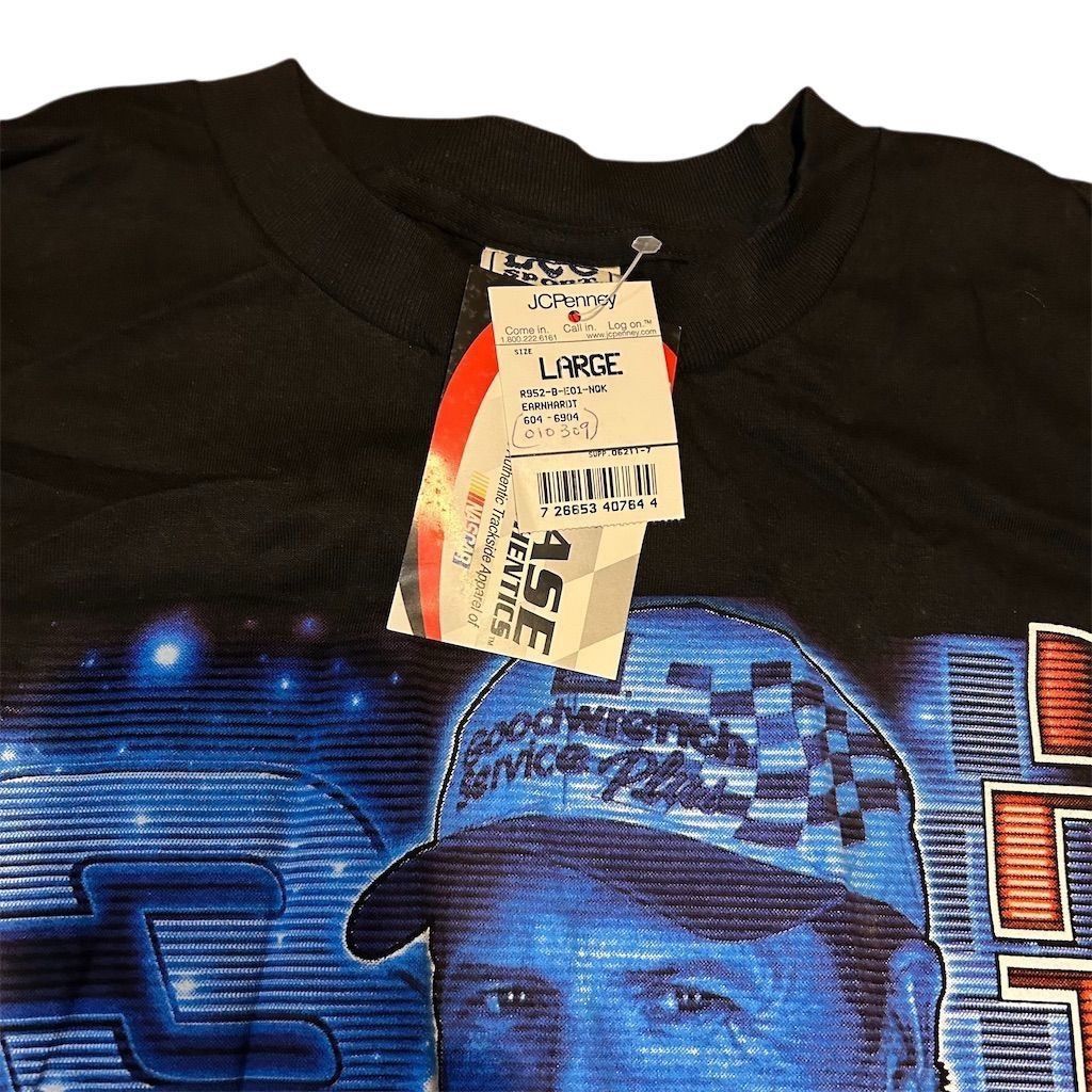 Chase Authentics DEADSTOCK NWT Vintage Dale Earnhardt Intimidator T-Shirt Size US L / EU 52-54 / 3 - 6 Thumbnail