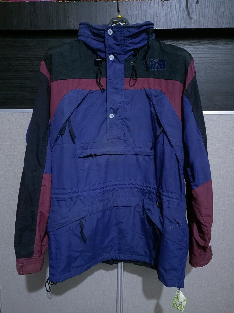 The North Face Vintage 90s The North Face Extreme Gear Anorak Pullover L Size US L / EU 52-54 / 3 - 1 Thumbnail