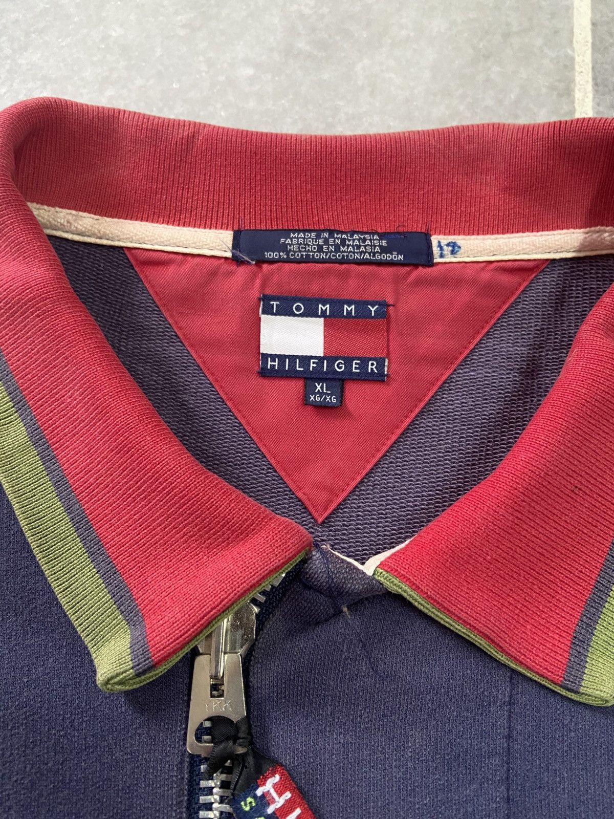 Tommy Hilfiger Tommy Hilfiger Sailing Gear Vintage rugby Shirt Size US XL / EU 56 / 4 - 8 Thumbnail