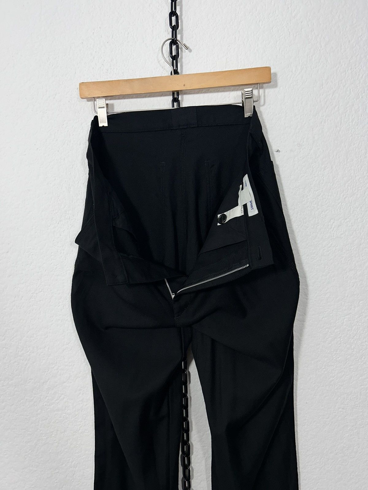 Comme des Garcons × Comme des Garcons SHIRT COME DE GARÇONS WOOL PANTS Size US 31 - 5 Thumbnail