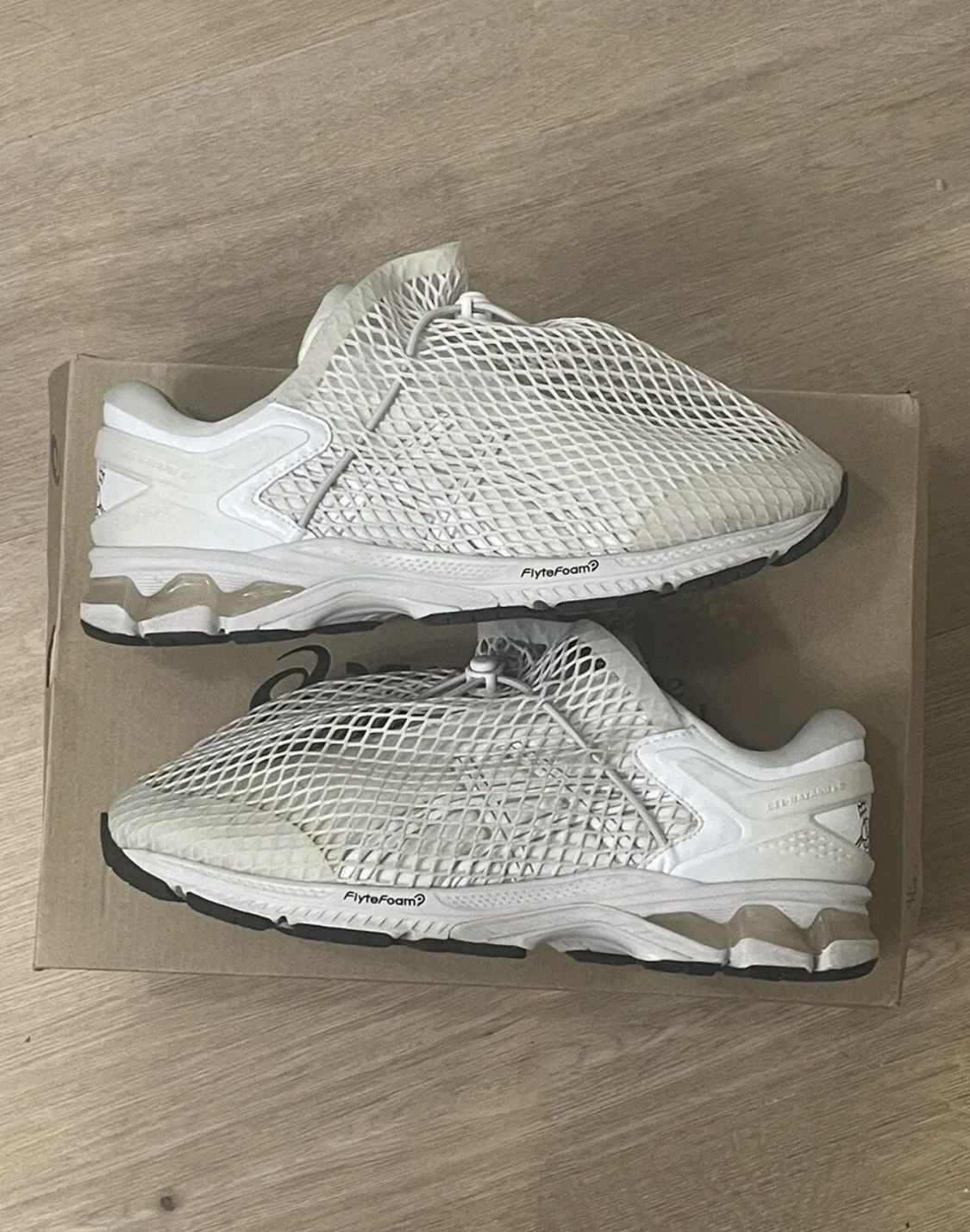 image of Asics x Vivienne Westwood Gel Kayano 26 Birch/white Shoes, Men's (Size 10)