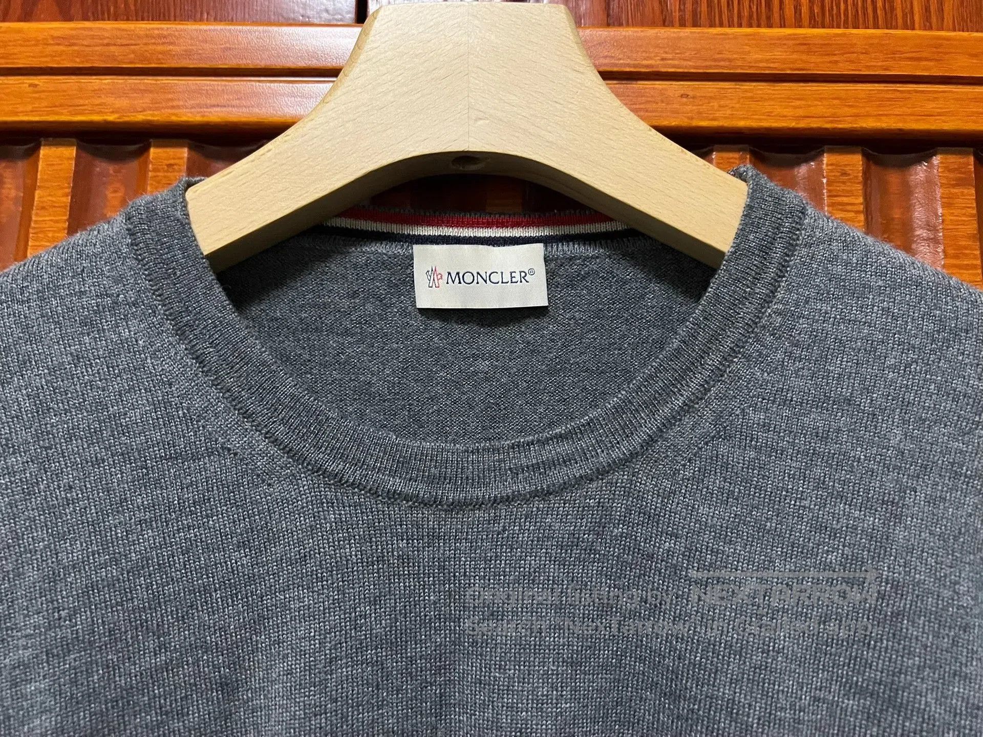 Other Moncler Men's Knit Crewneck Sweater. Size US XL / EU 56 / 4 - 3 Thumbnail