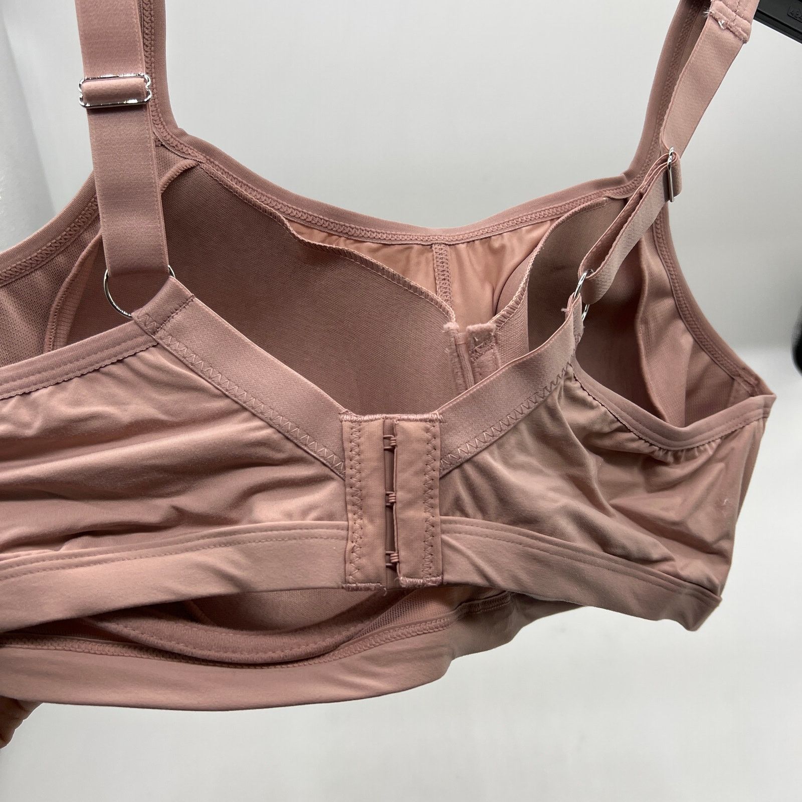 Other Breezies Comfort Zone Full Coverage Wirefree T-Shirt Bra Ros Size M / US 6-8 / IT 42-44 - 5 Thumbnail