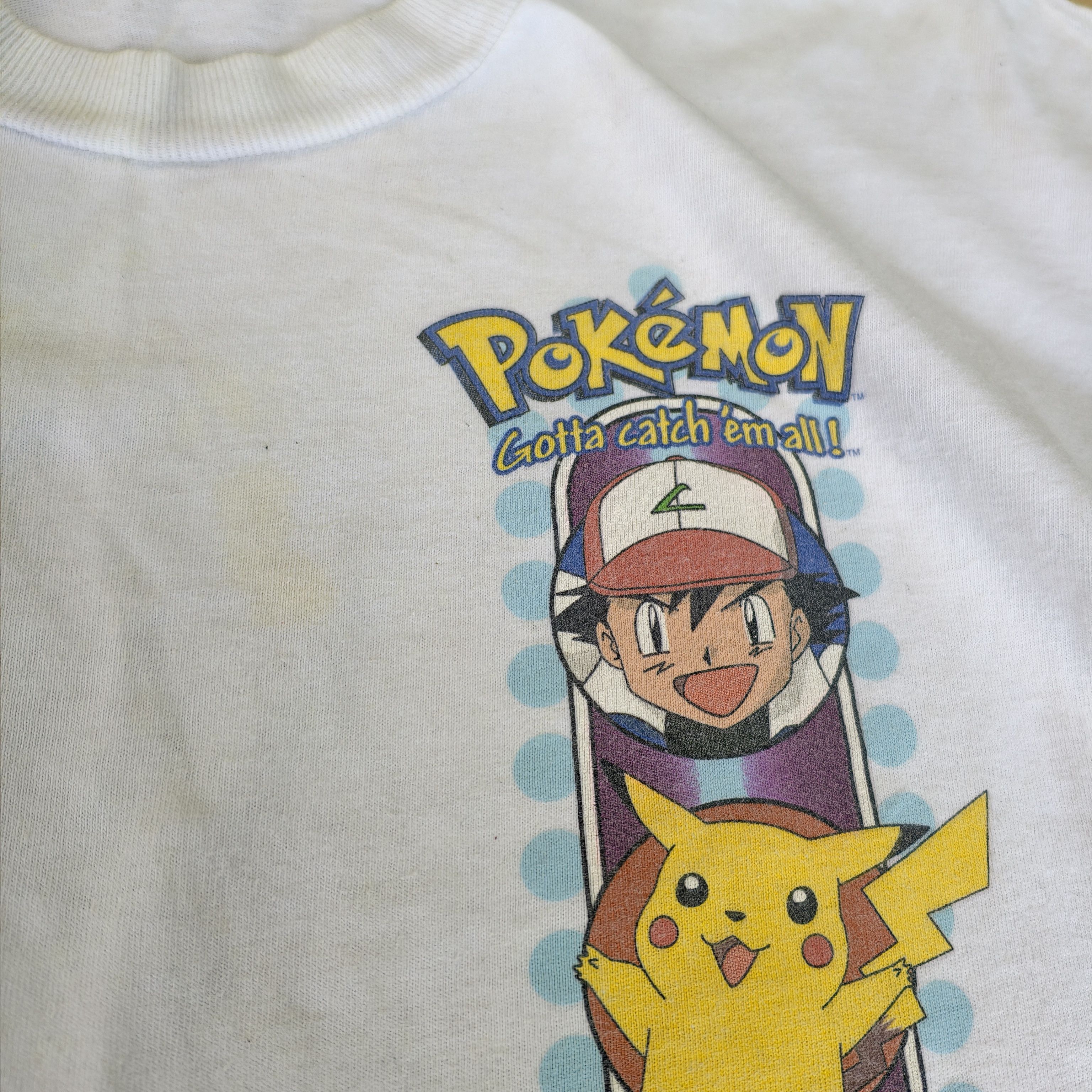 Pokemon Vintage Pokemon Size US M / EU 48-50 / 2 - 7 Thumbnail