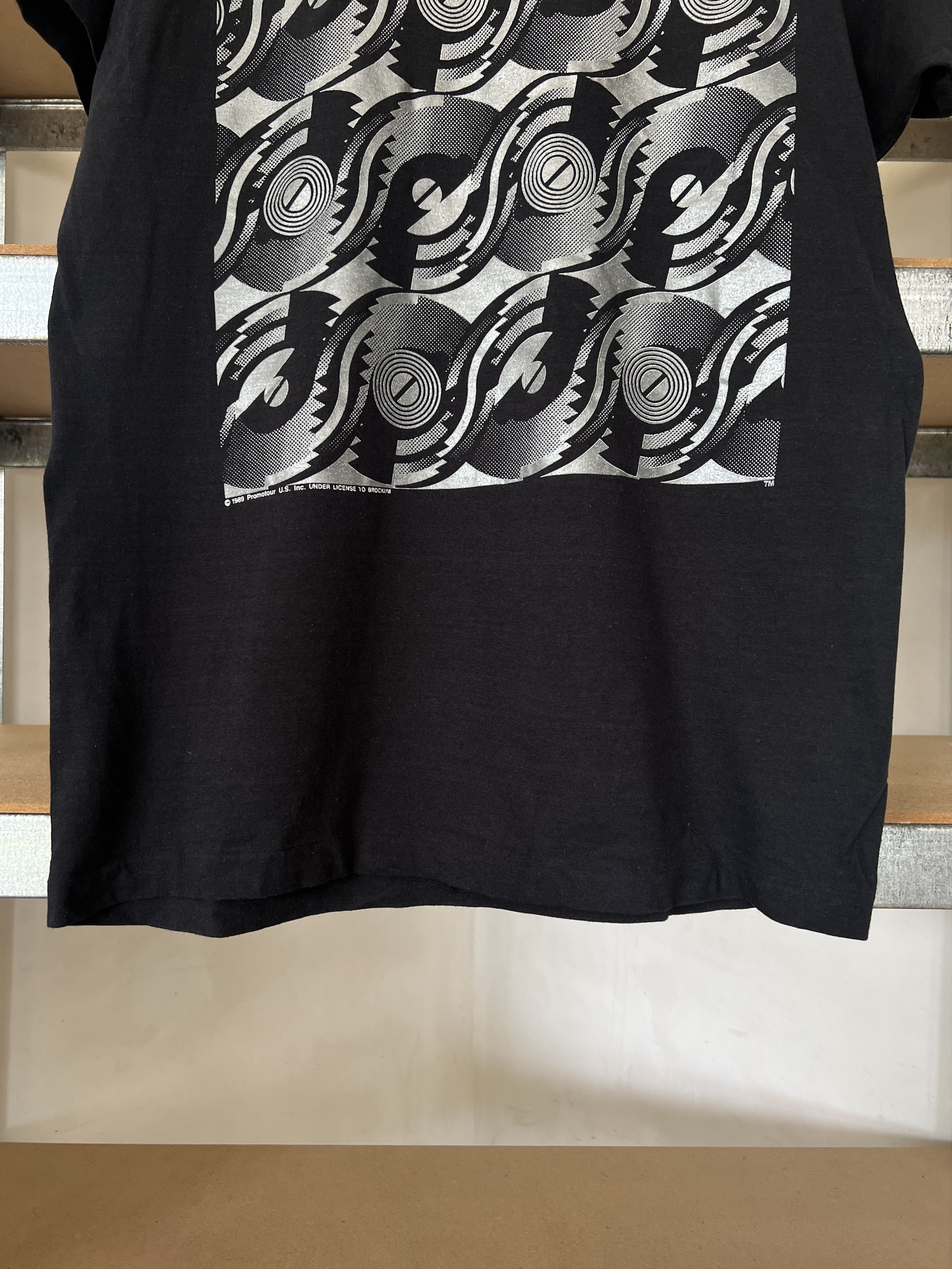 Band Tees The Rolling Stones 1989 Vintage Rock Band Tour tee Size US XL / EU 56 / 4 - 7 Thumbnail