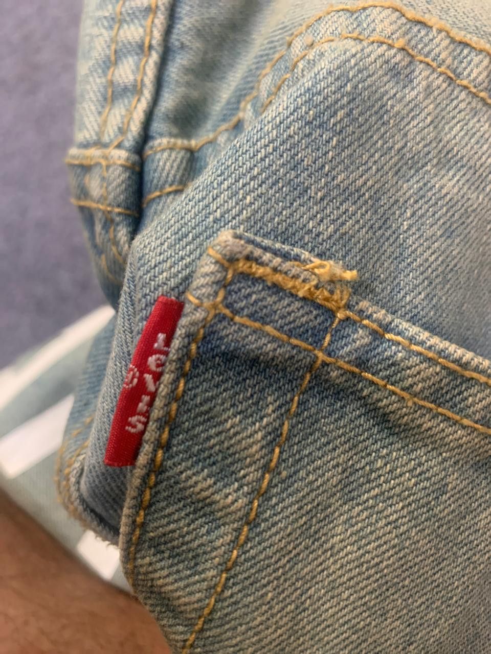 Levi's Denim pants Levis 501 Size US 30 / EU 46 - 7 Thumbnail