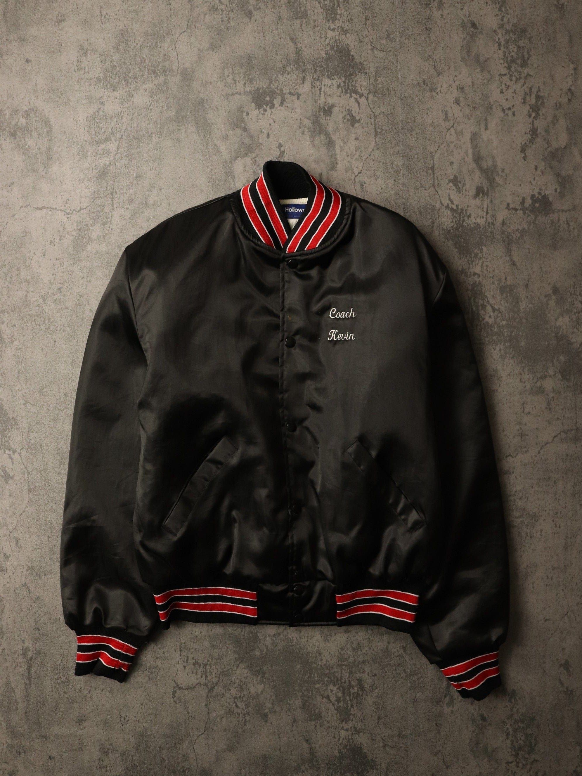 Vintage Vintage Guilderland Pop Warner Jacket Satin Snap On Size US L / EU 52-54 / 3 - 1 Thumbnail