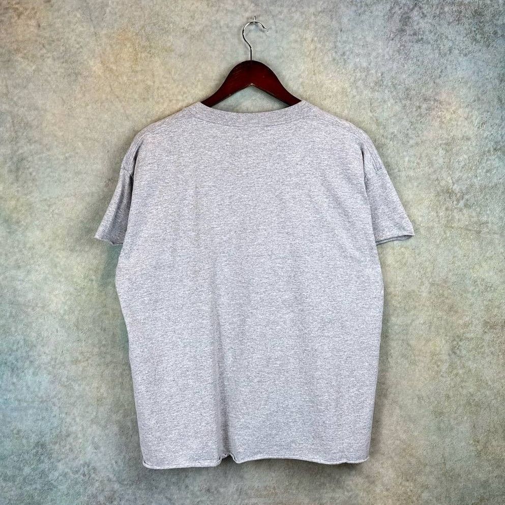 NASCAR × Vintage Vintage Y2K Nascar Dale Earnhardt Jr Cropped T Shirt Sz L Size L / US 10 / IT 46 - 3 Thumbnail