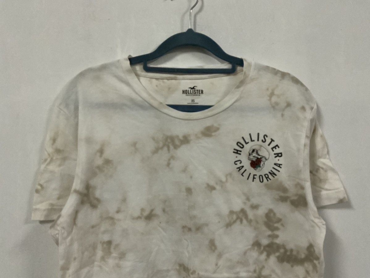 Hollister Hollister Skull Big Logo Tie Dye Streetwear Tee Size US S / EU 44-46 / 1 - 3 Thumbnail