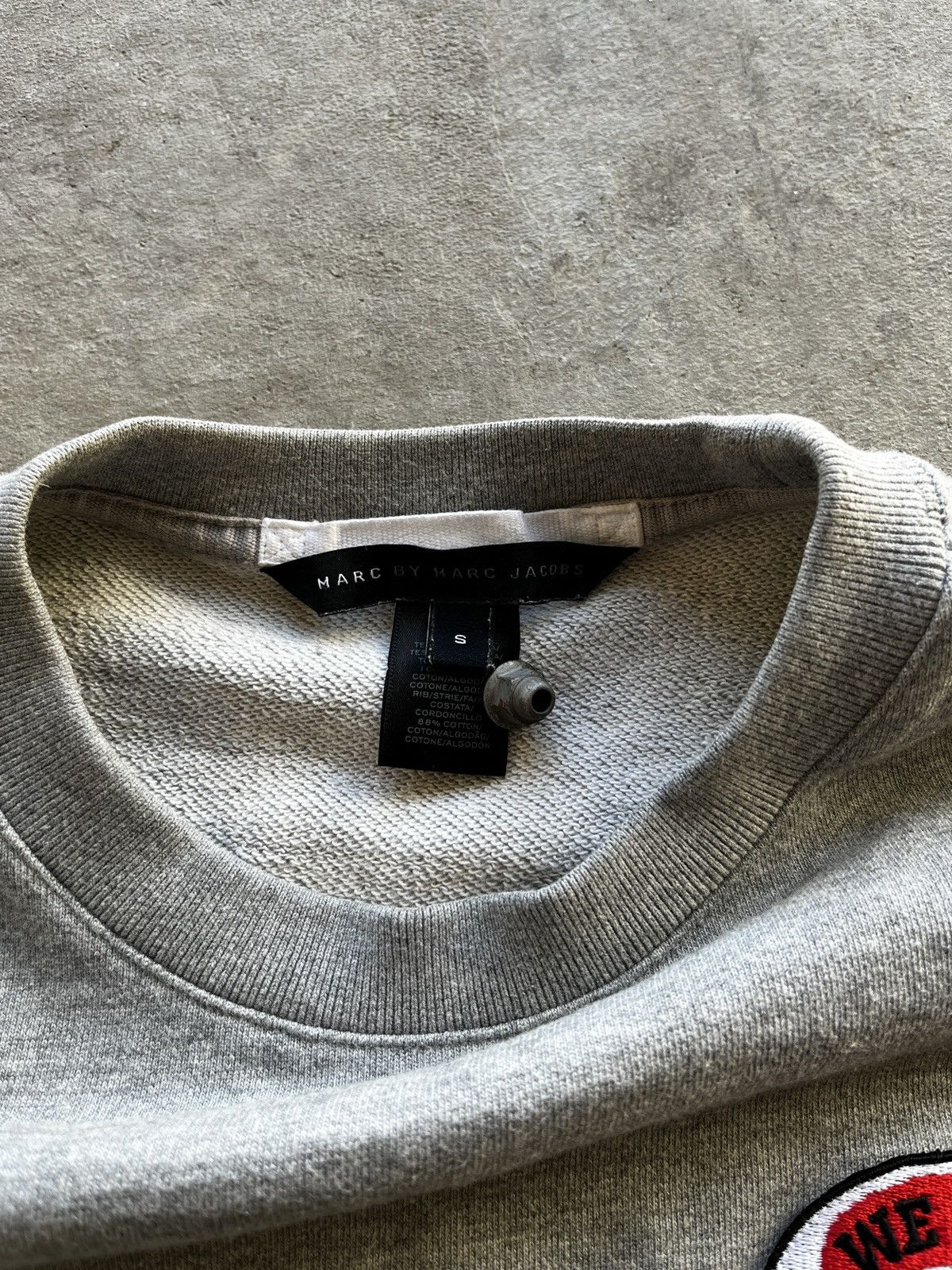 Marc by Marc Jacobs Marc Jacobs “We Come in Peace” Crewneck Size US S / EU 44-46 / 1 - 3 Thumbnail