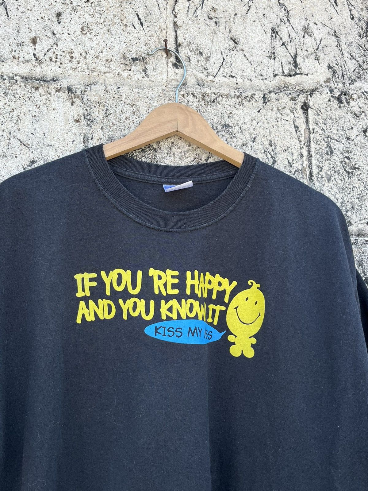 Vintage Y2K parody tee shirt boxy fit grunge skater streetwear hype Size US XXL / EU 58 / 5 - 2 Thumbnail