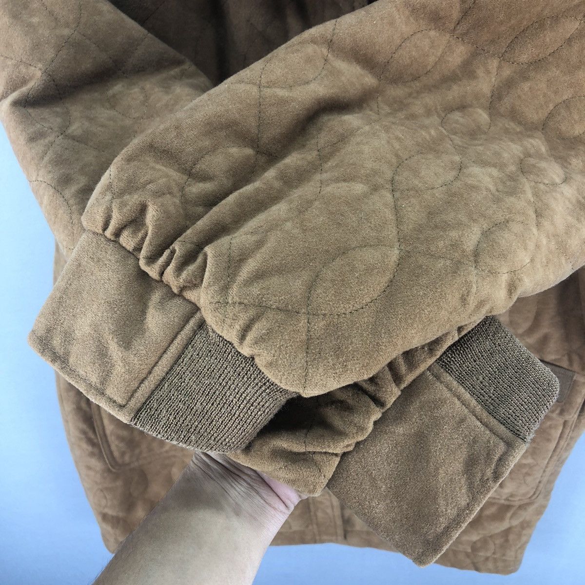 Japanese Brand Vintage Double Pocket Quilted Button Up Jacket Size L / US 10 / IT 46 - 11 Thumbnail