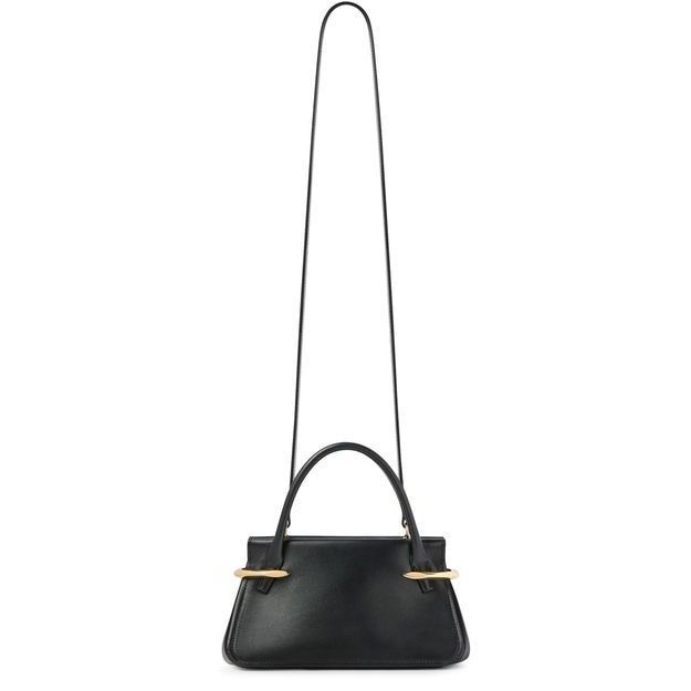 Givenchy GIVENCHY Pinch Black Leather Mini Shoulder Bag New And Authe Size ONE SIZE - 3 Thumbnail