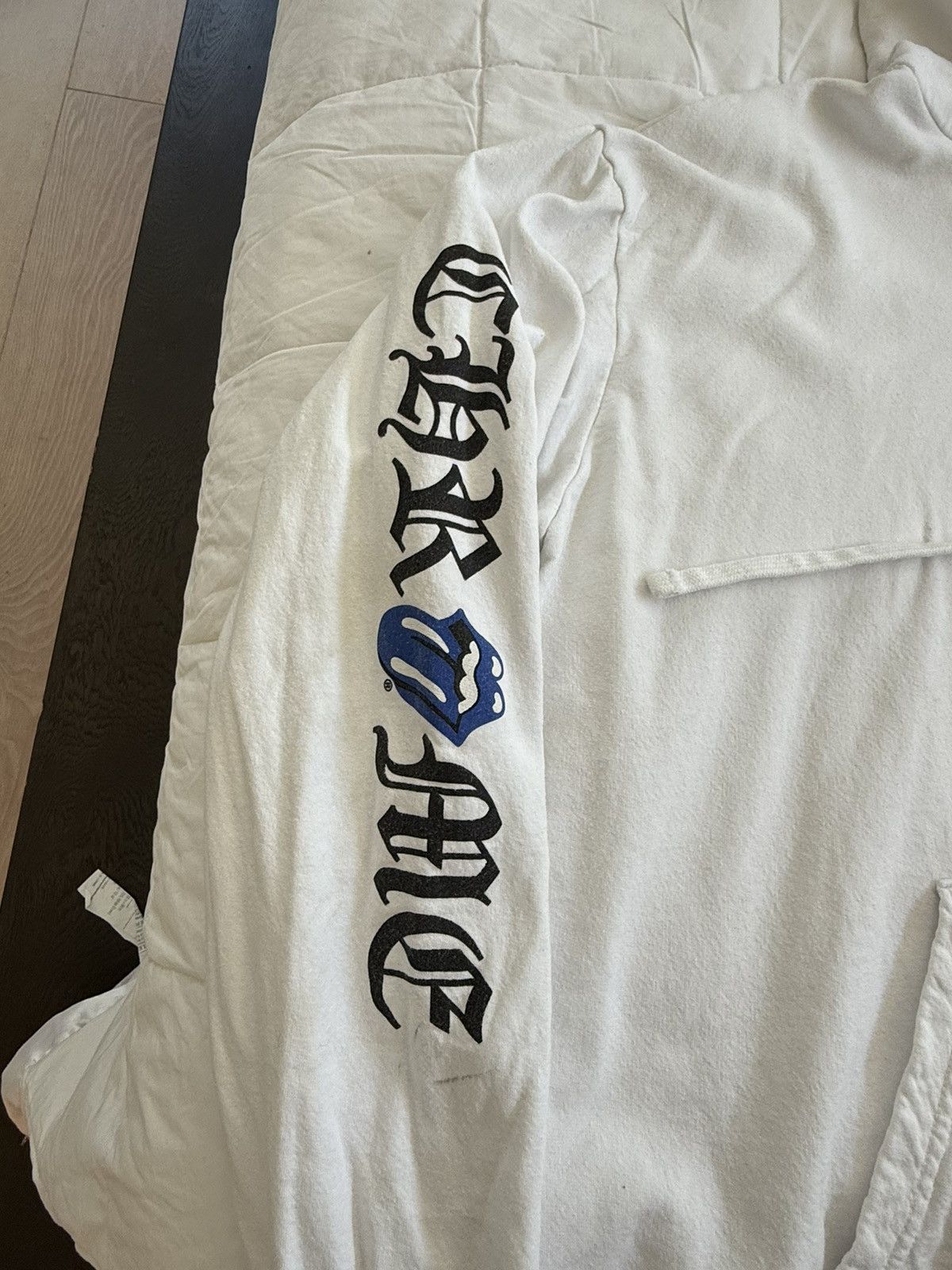 Chrome Hearts × The Rolling Stones Chrome Hearts X Rolling Stones blue tongue hoodie Size US XL / EU 56 / 4 - 3 Thumbnail