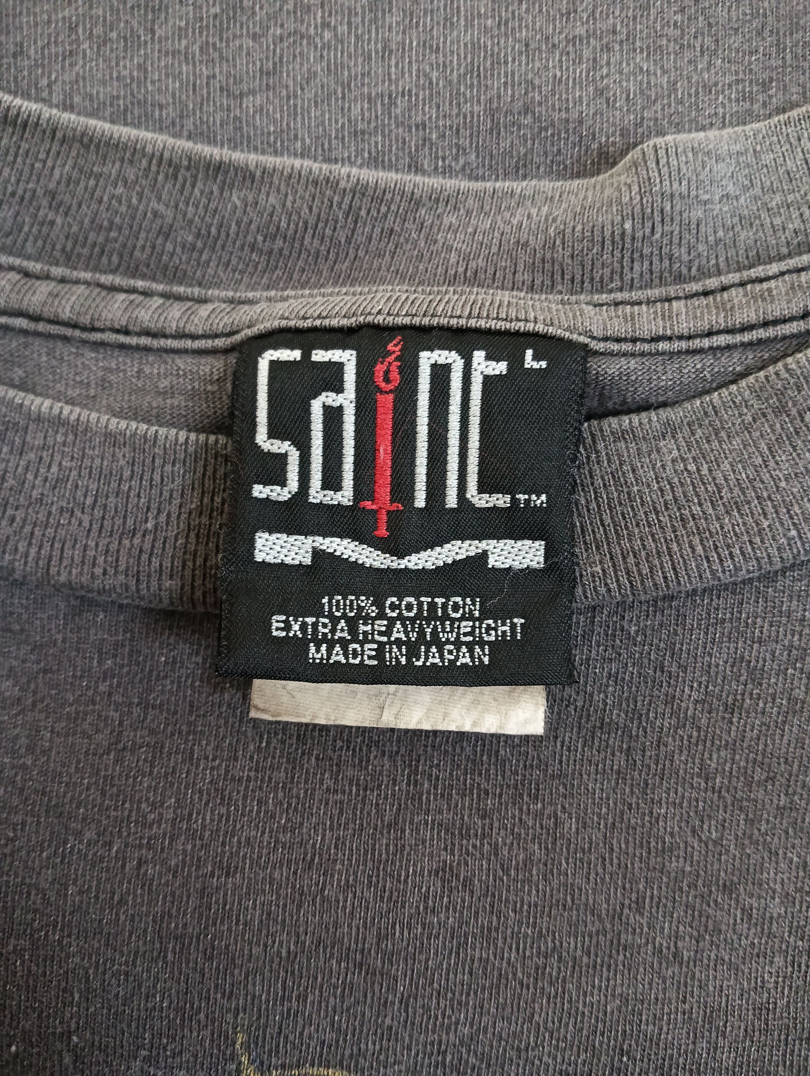 Saint Michael Never Be Alone Tee Size US L / EU 52-54 / 3 - 4 Thumbnail