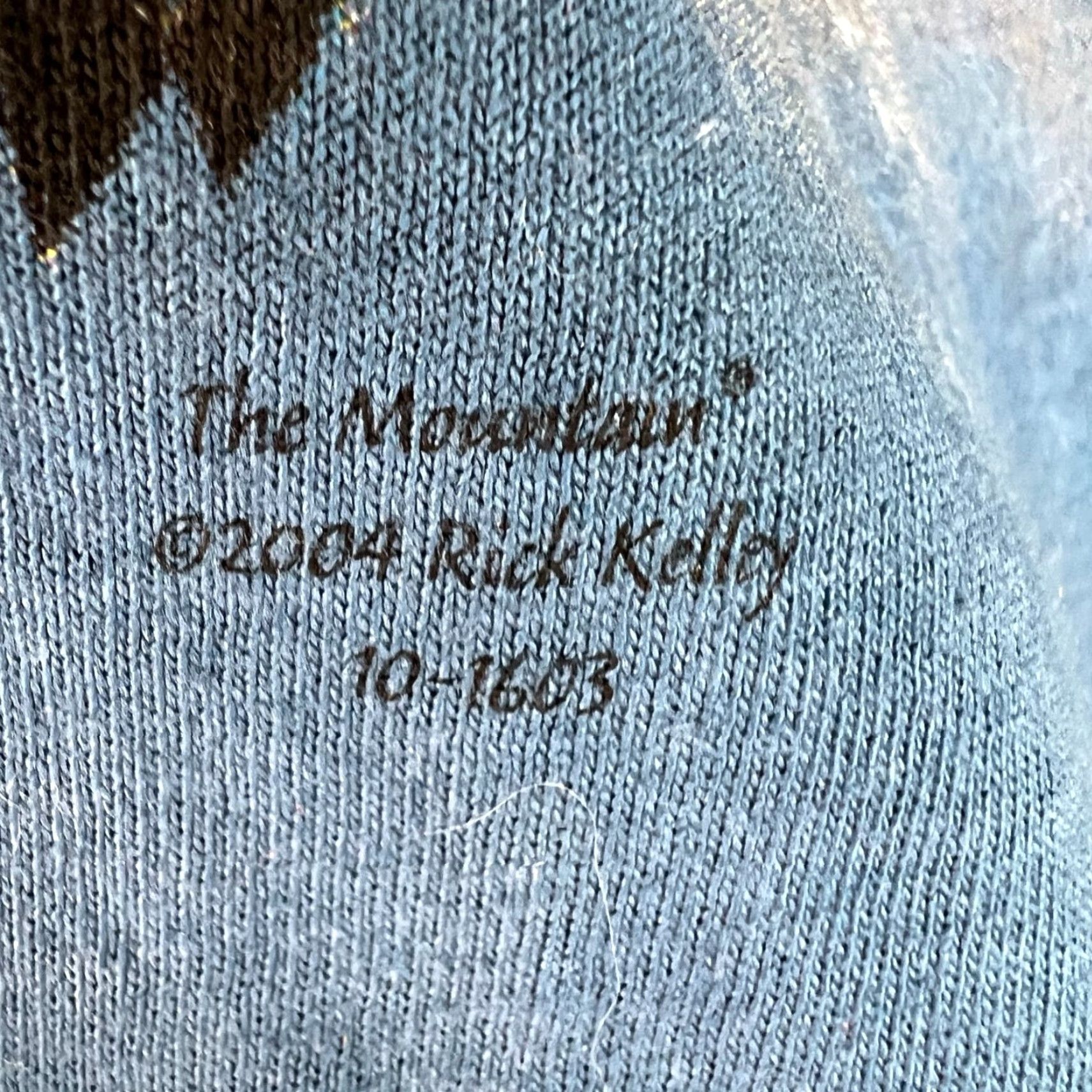 The Mountain The Mountain T-Shirt Adult M Blue Graphic Tie Dye Eagles USA Size US M / EU 48-50 / 2 - 3 Thumbnail