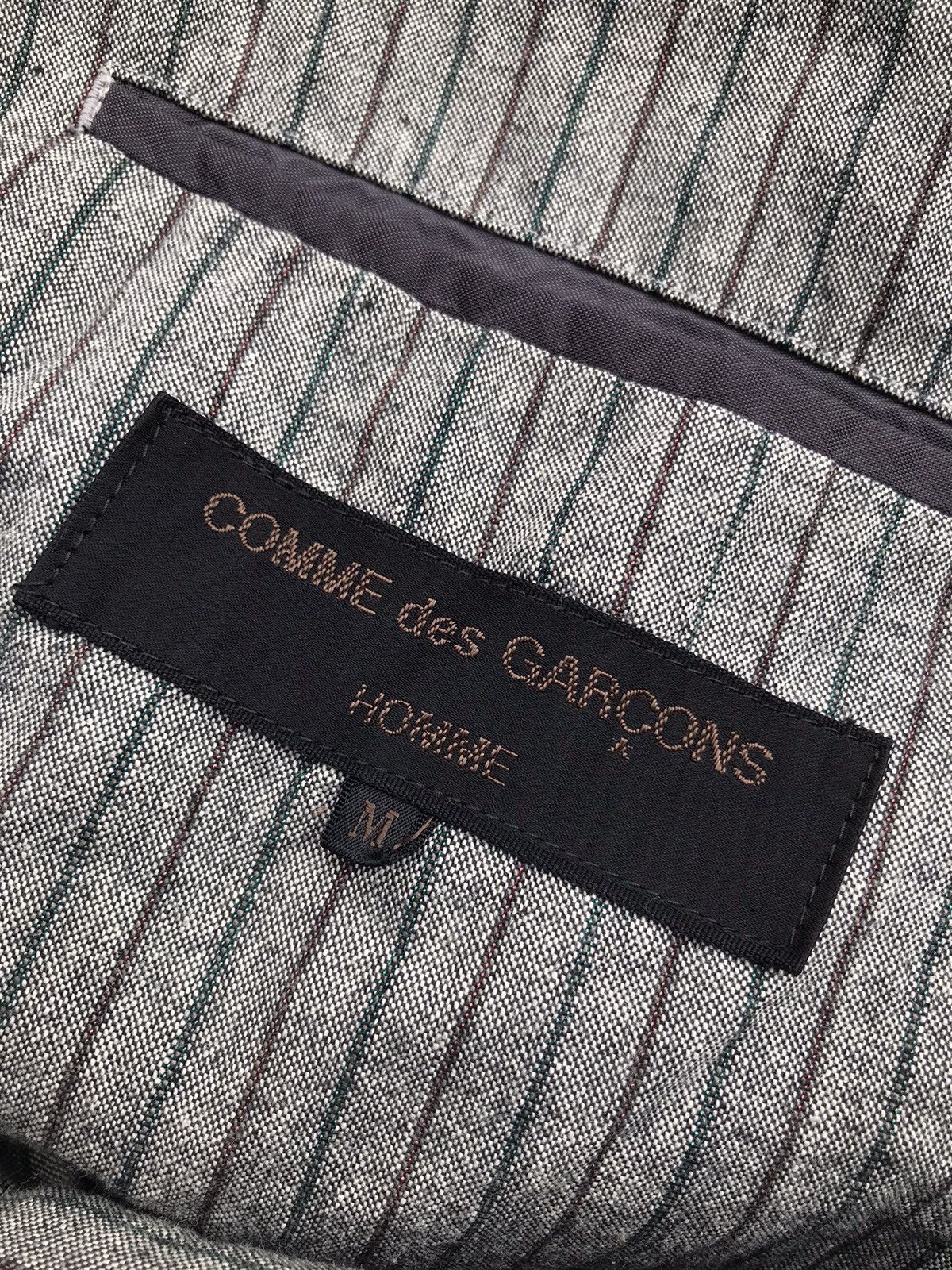 Comme des Garcons Comme des Garcons Homme Coat Jacket Medium Size US M / EU 48-50 / 2 - 2 Thumbnail