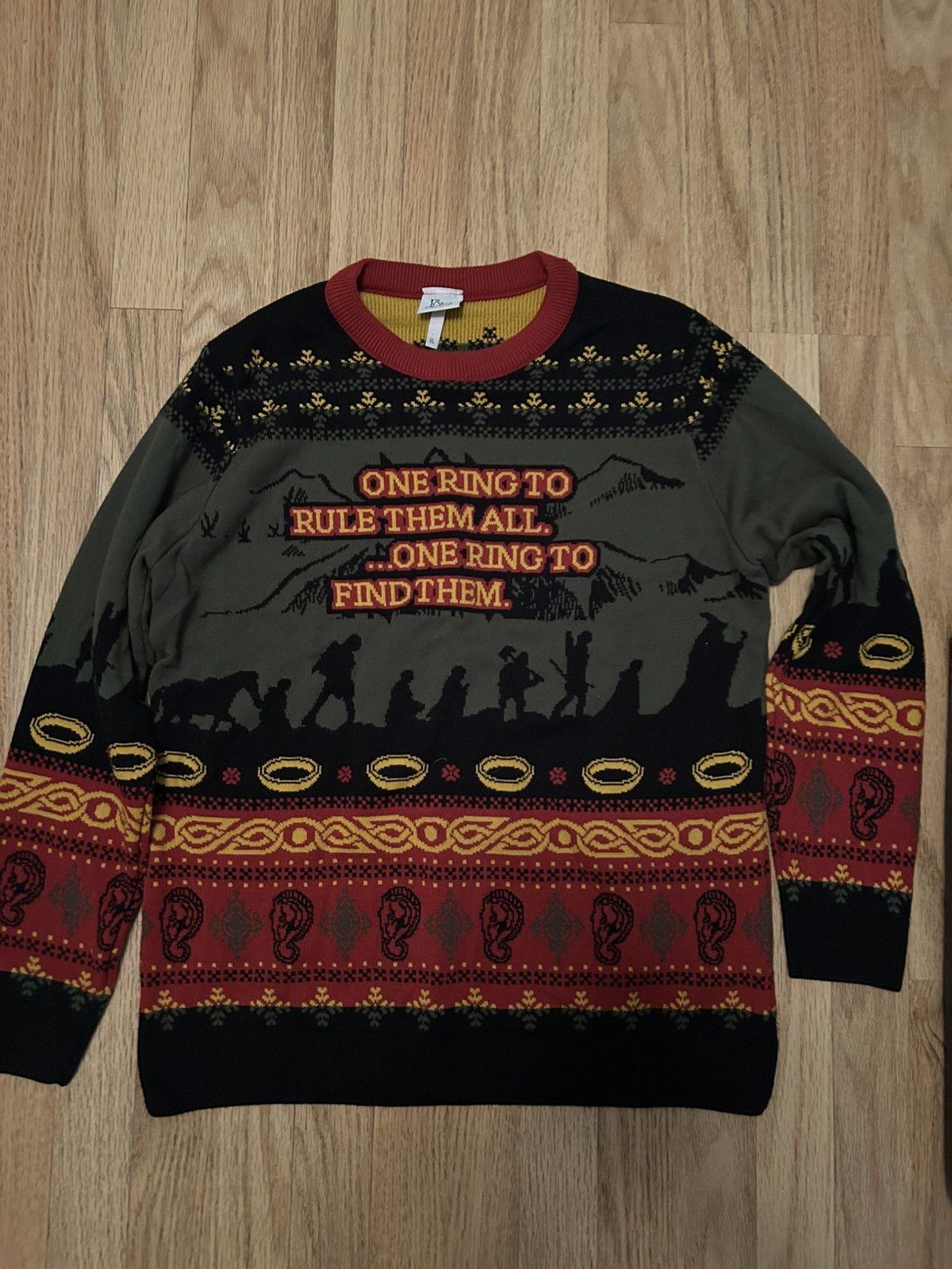 Vintage Lord of the rings x vintage sweater Size US XL / EU 56 / 4 - 1 Thumbnail